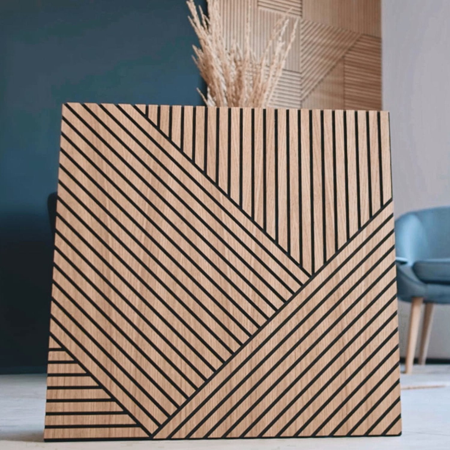 FRÉZOVANÝ PANEL - GRANADA - LAMELE3D