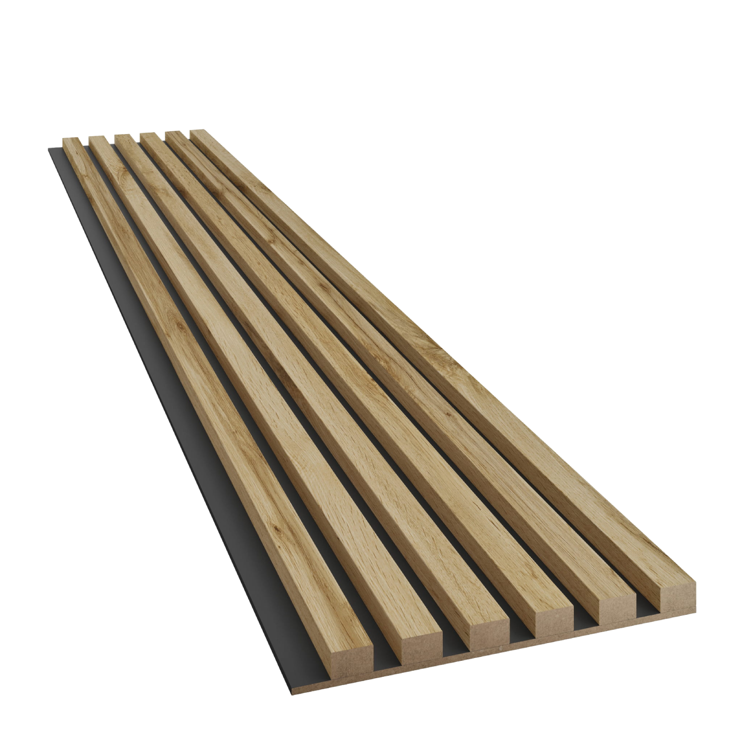 TENKÉ LAMELY NA MDF DOSKE - DUB WOTAN