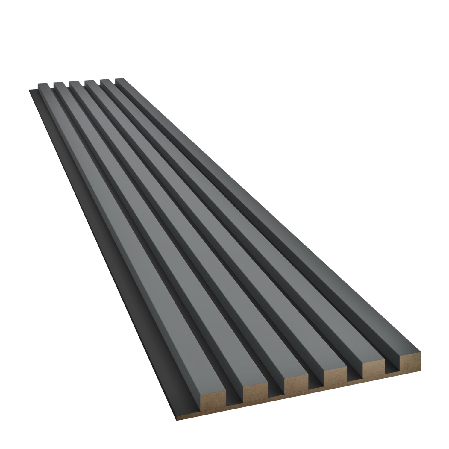 TENKÉ LAMELY NA MDF DOSKE - GRAFIT