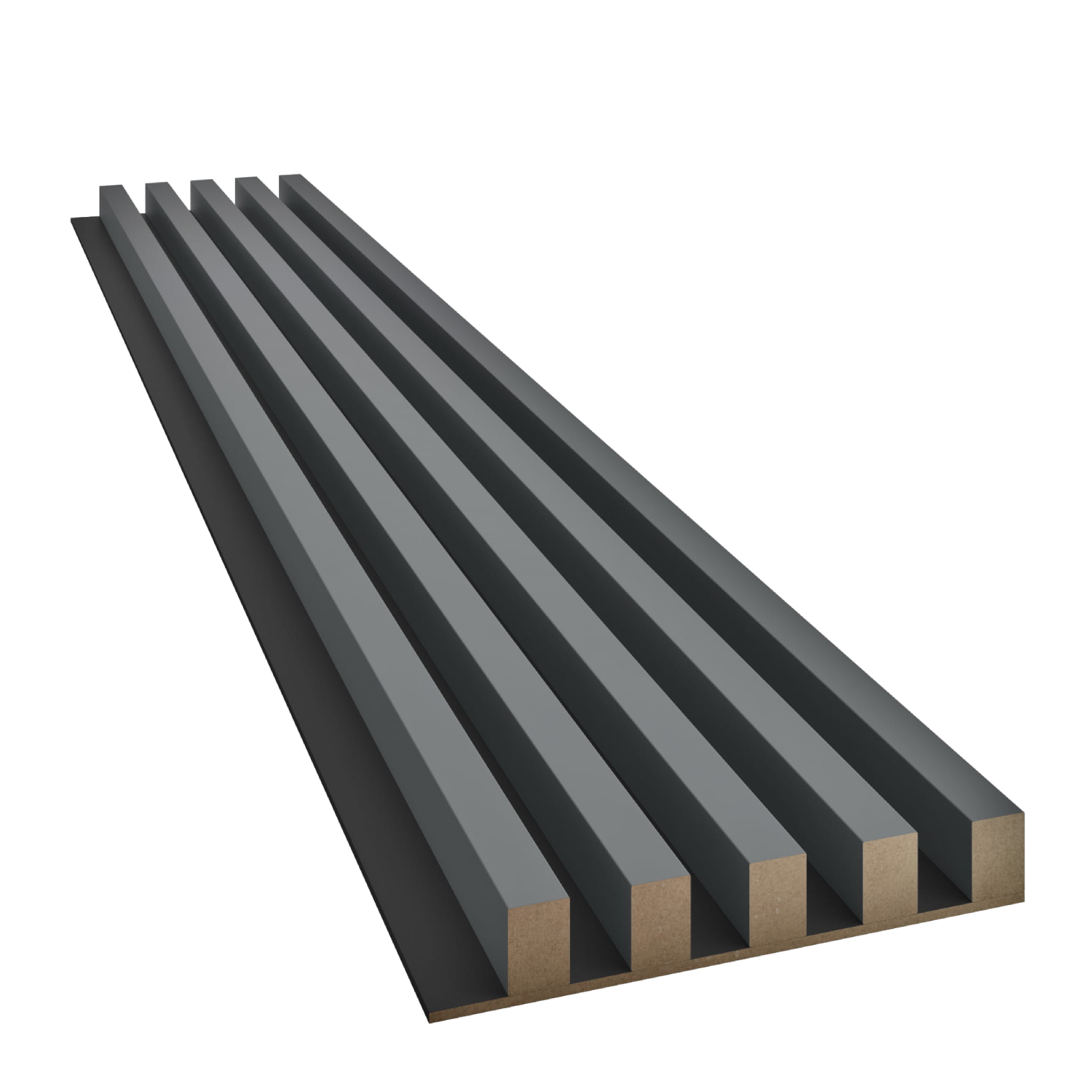 LAMELY NA MDF DOSKE - GRAFIT