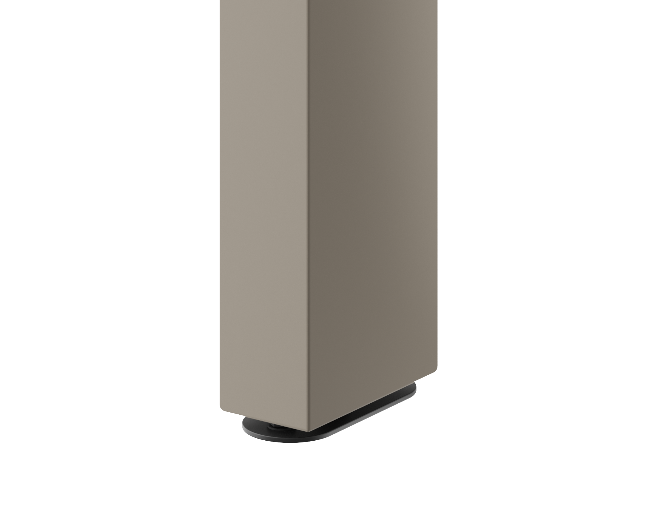 3D LAMELY – SAMOSTATNÉ OTOČNÉ - Pieskovo béžová