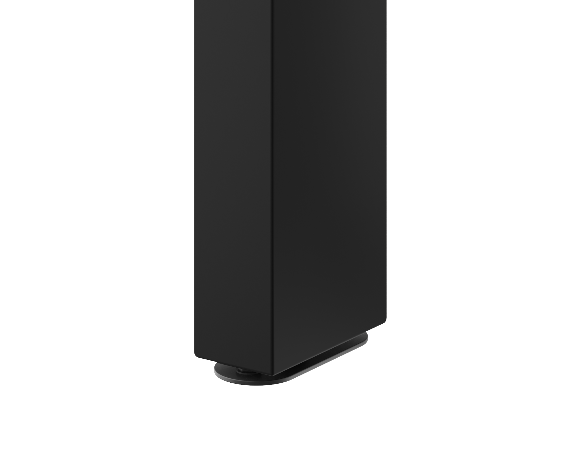 3D LAMELY – SAMOSTATNÉ OTOČNÉ - ČIERNA MATNÁ