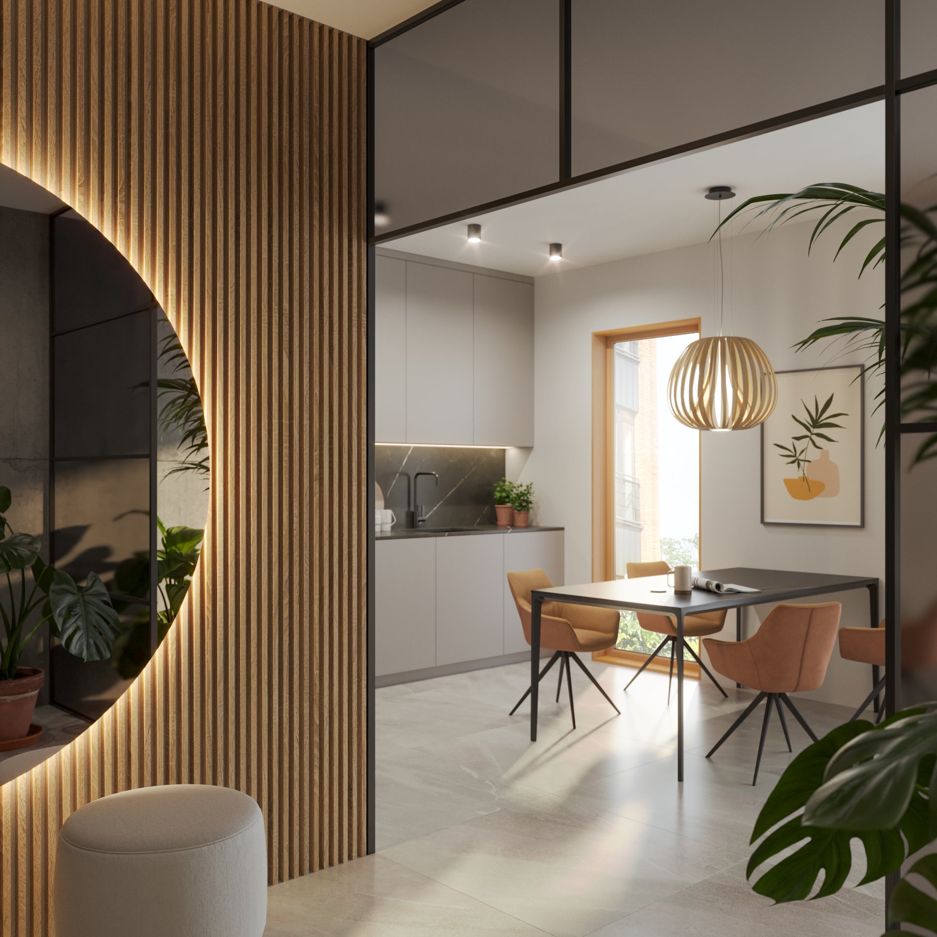 LAMELY NA PLSTI - DUBOVÁ DYHA  - LAMELE3D