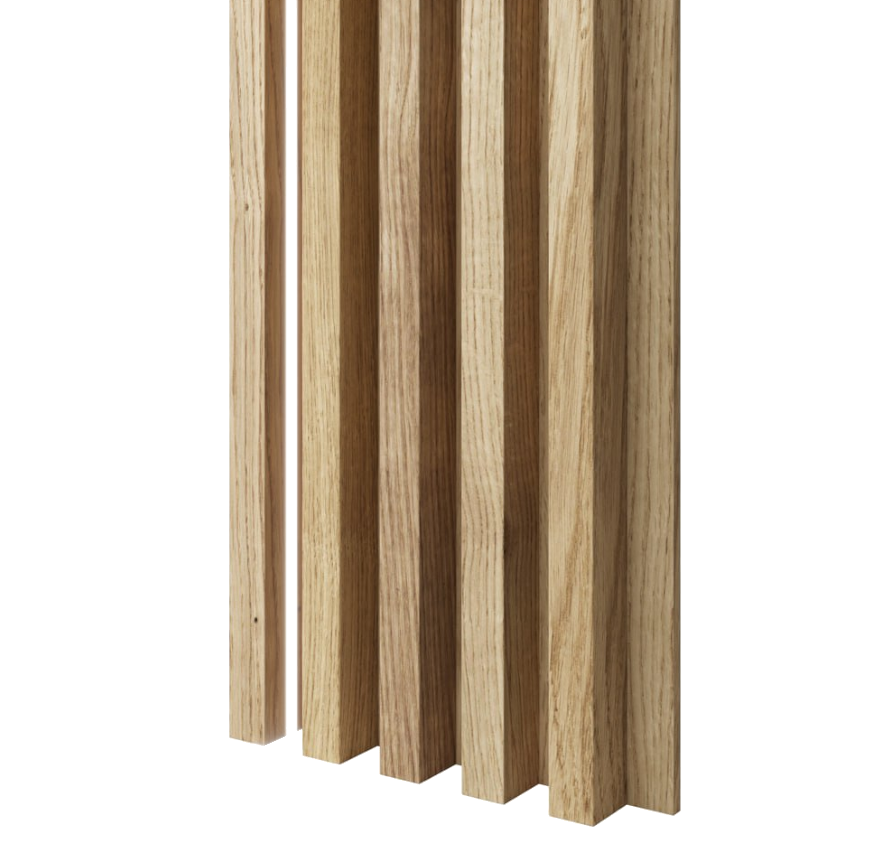 LAMELY LED NA DYHOVANEJ MDF DOSKE - DUBOVÁ DYHA