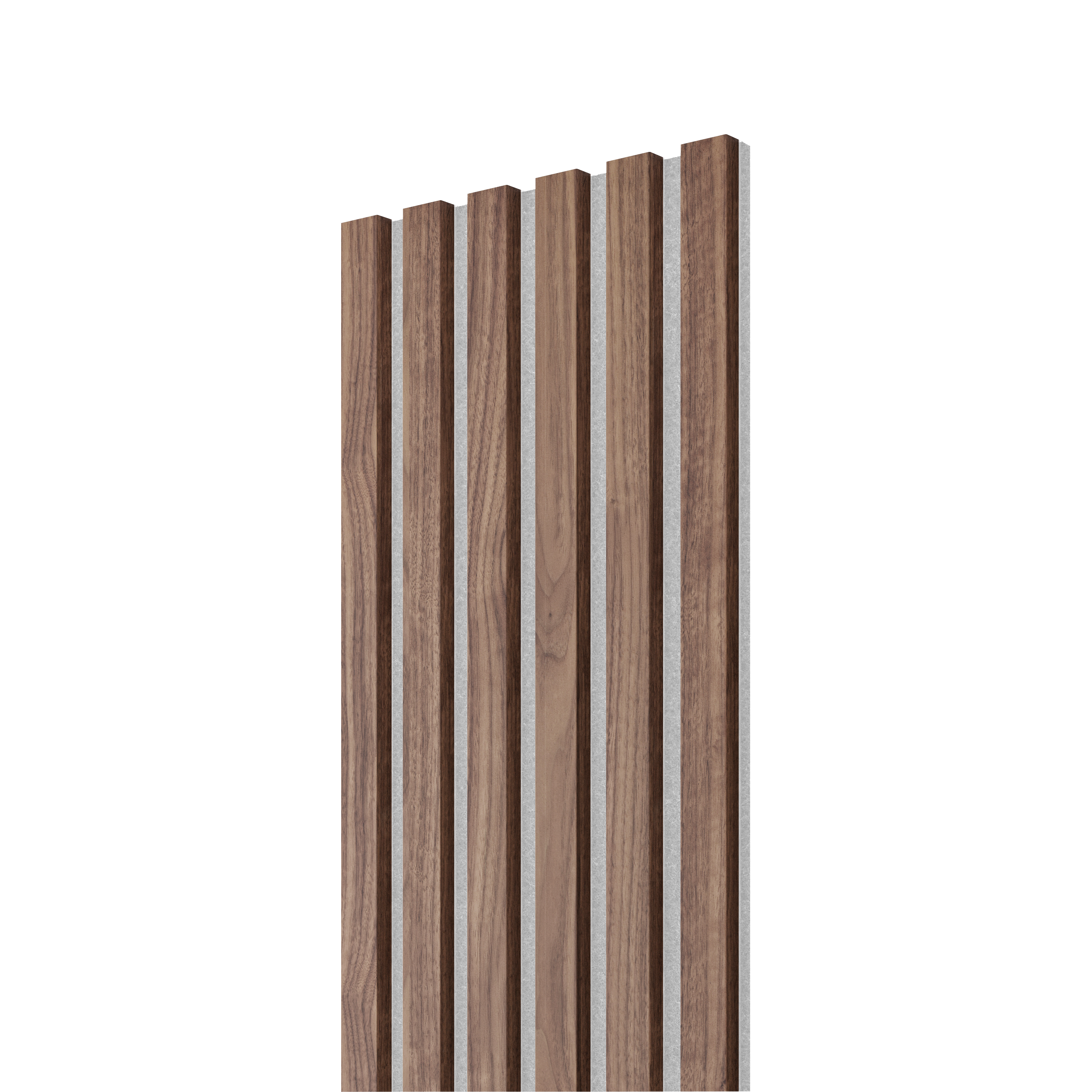 LAMELY NA PLSTI  - AMERICKÁ ORECHOVÁ DYHA - LAMELE3D