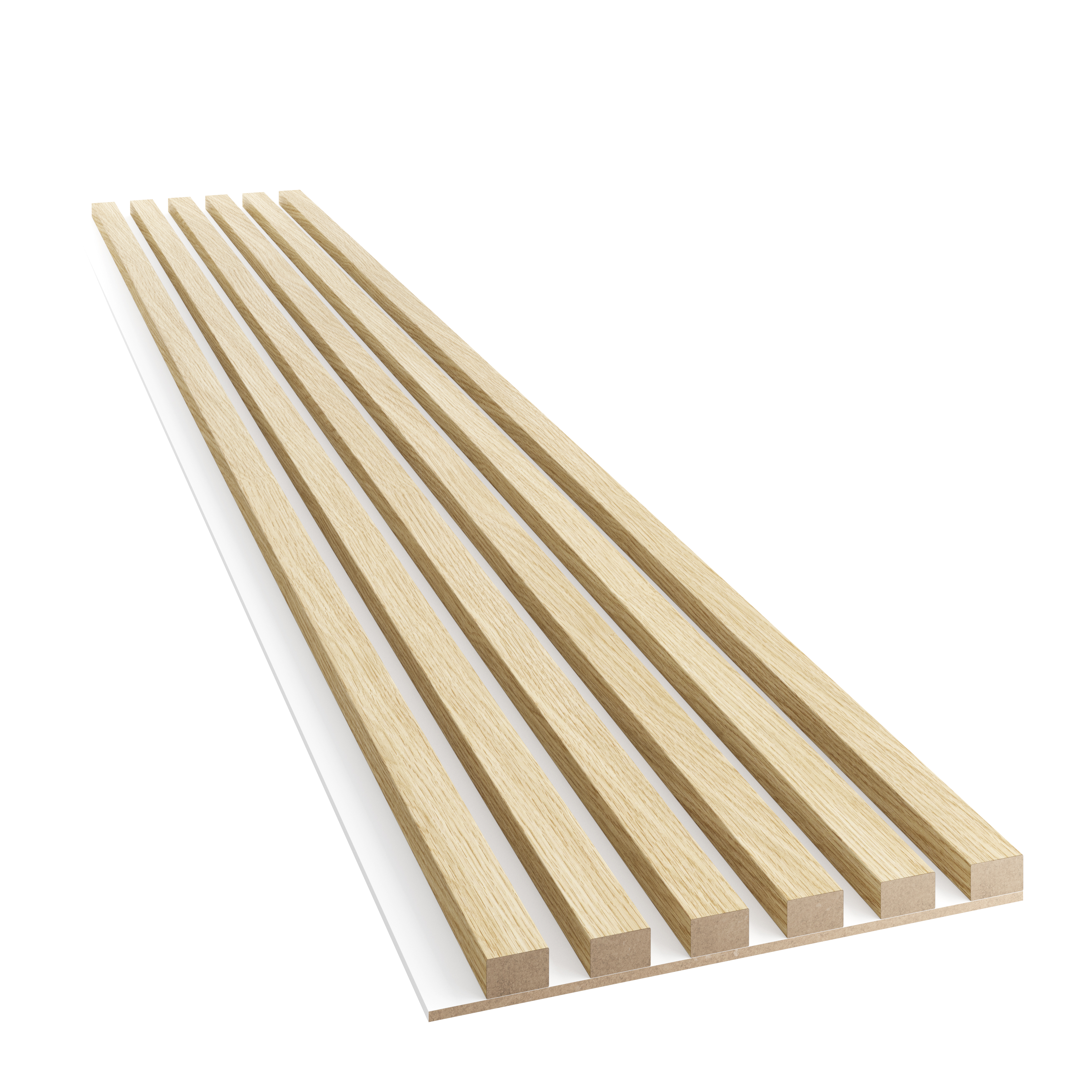 TENKÉ LAMELY NA MDF DOSKE  - EURÓPSKY DUB CPL