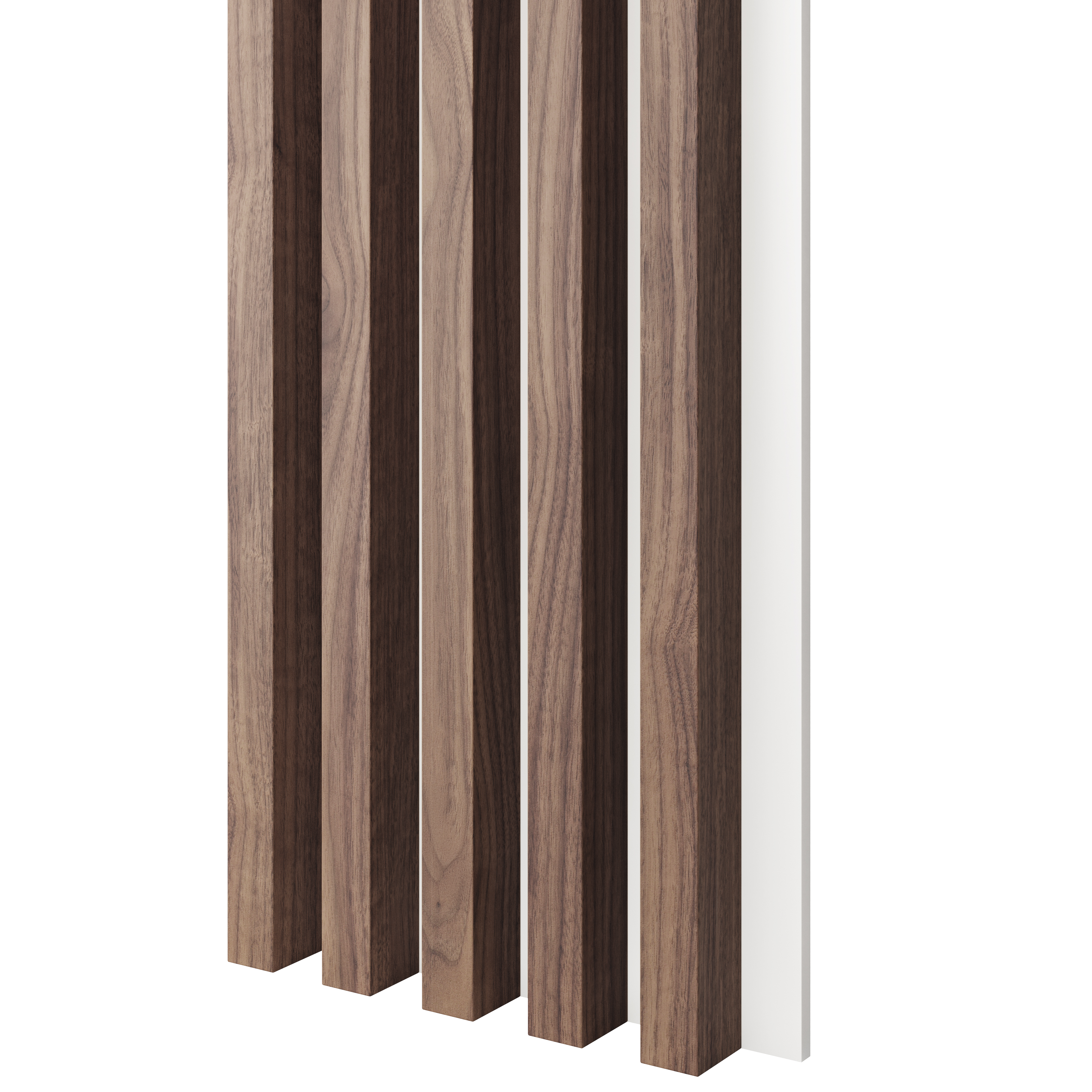 LAMELY NA MDF DOSKE - AMERICKÁ ORECHOVÁ DYHA