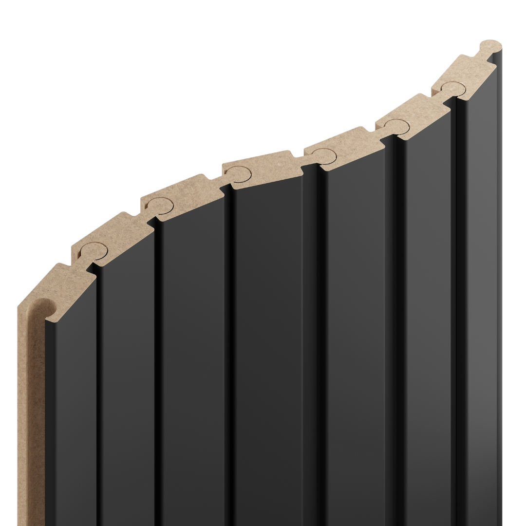 PUZZLE LAMELY - ČIERNA