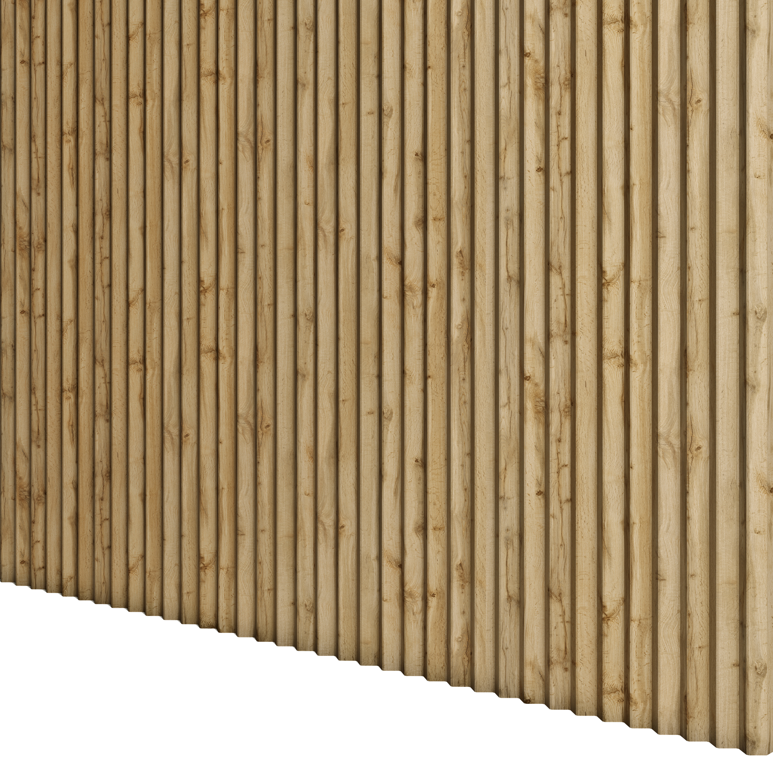 MIKROLAMELY TOPP - WOTAN OAK - LAMELE3D 