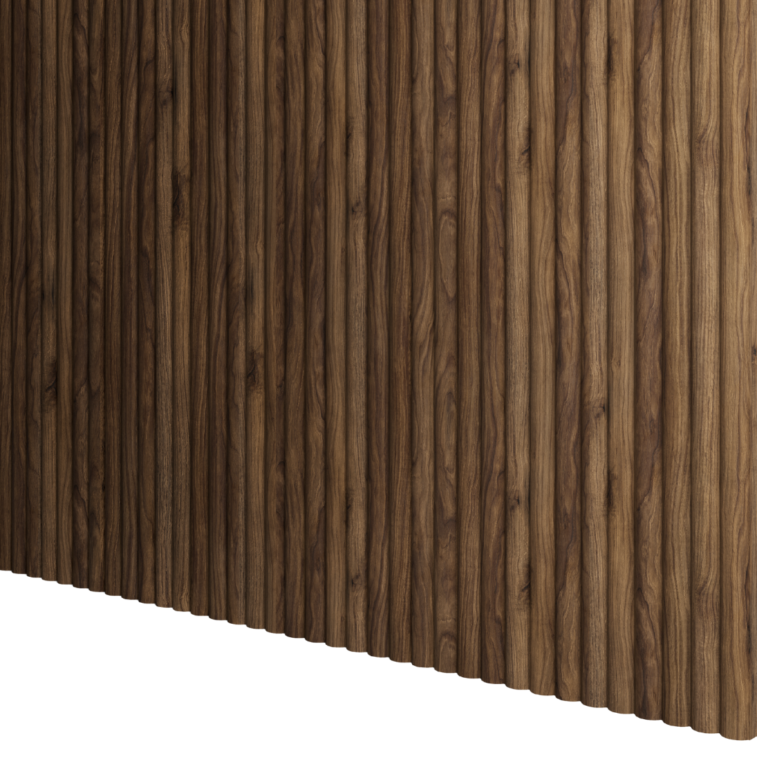 MIKROLAMELY VÅG - Klasický orech - LAMELE3D 