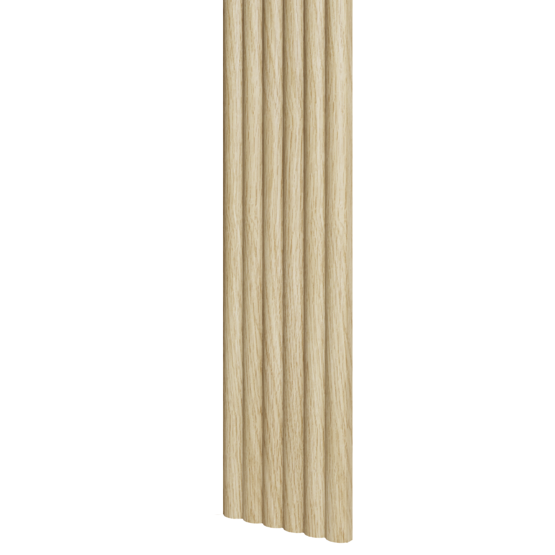 MIKROLAMELY VÅG - Dub európsky CPL - LAMELE3D