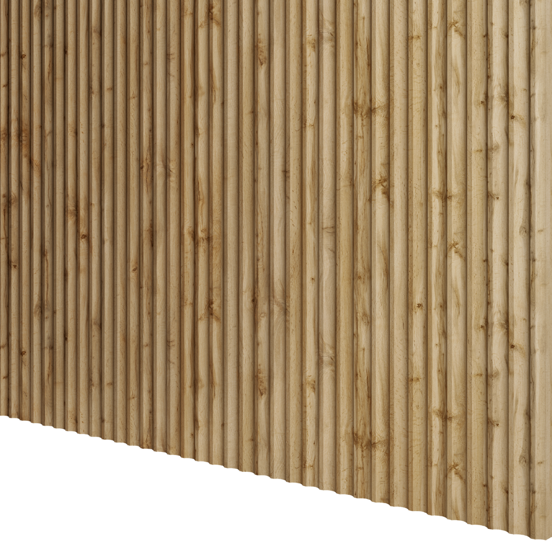 MIKROLAMELY VIK - Wotan Oak - LAMELE3D 