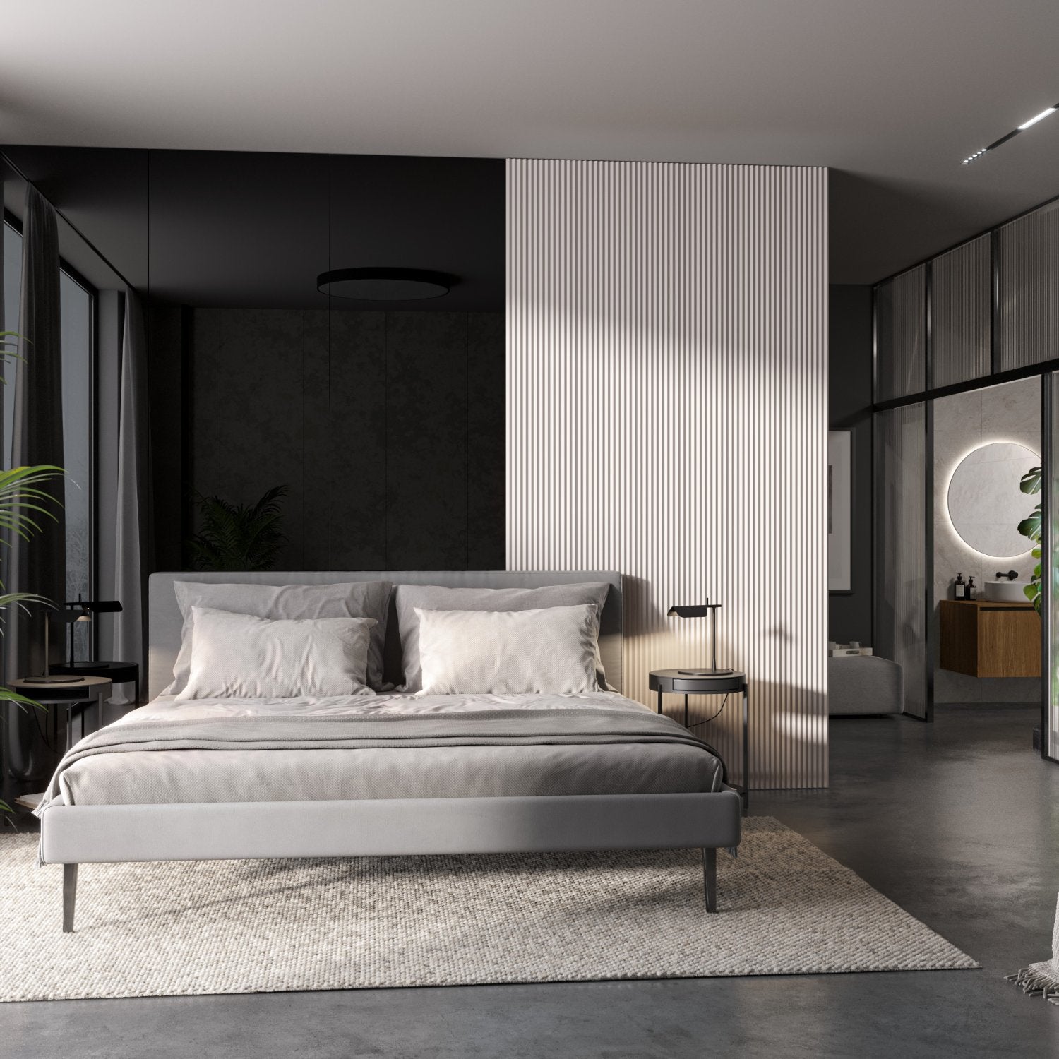 MIKROLAMELY TOPP - BIELA MATNÁ - LAMELE3D