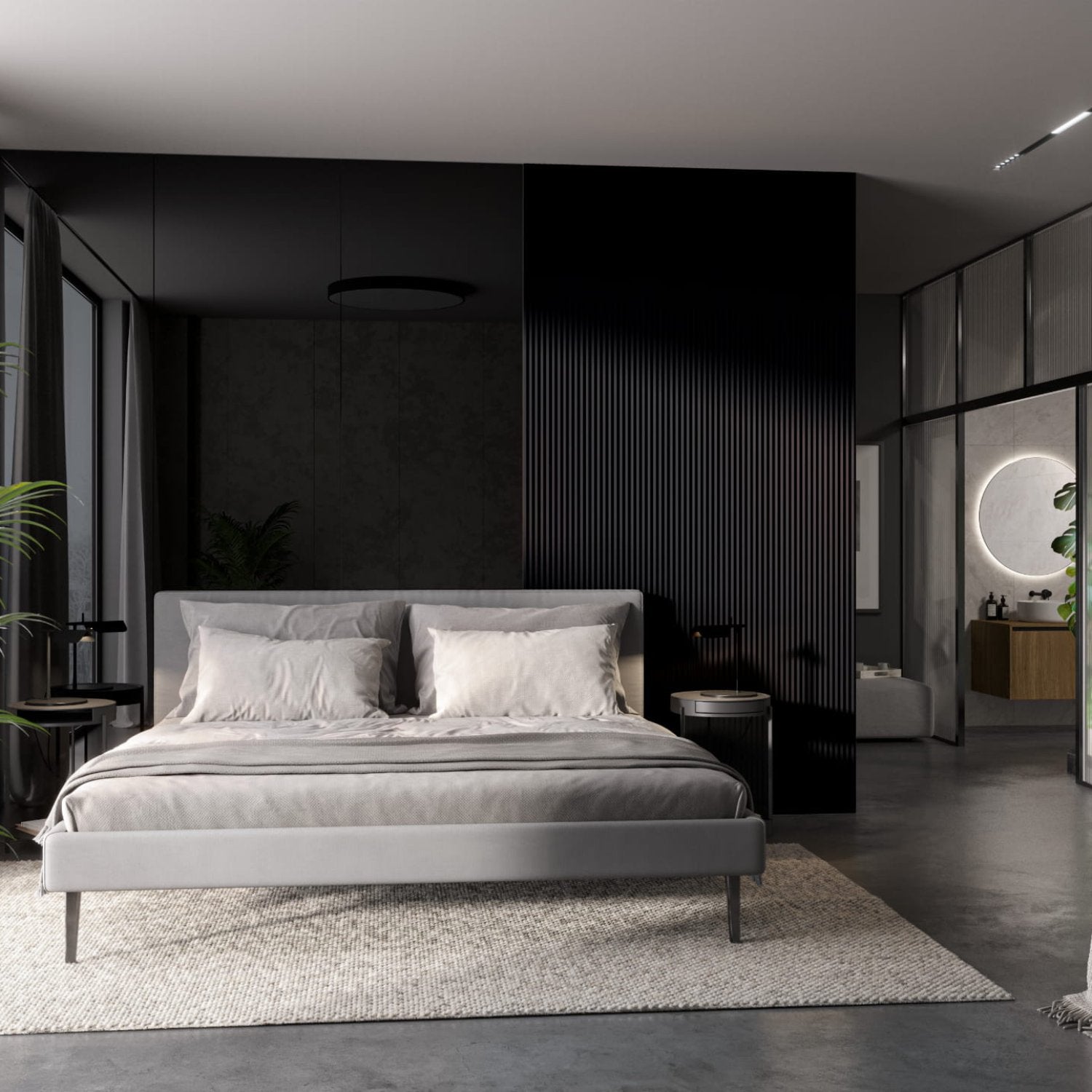 MIKROLAMELY TOPP - ČIERNA MATNÁ - LAMELE3D