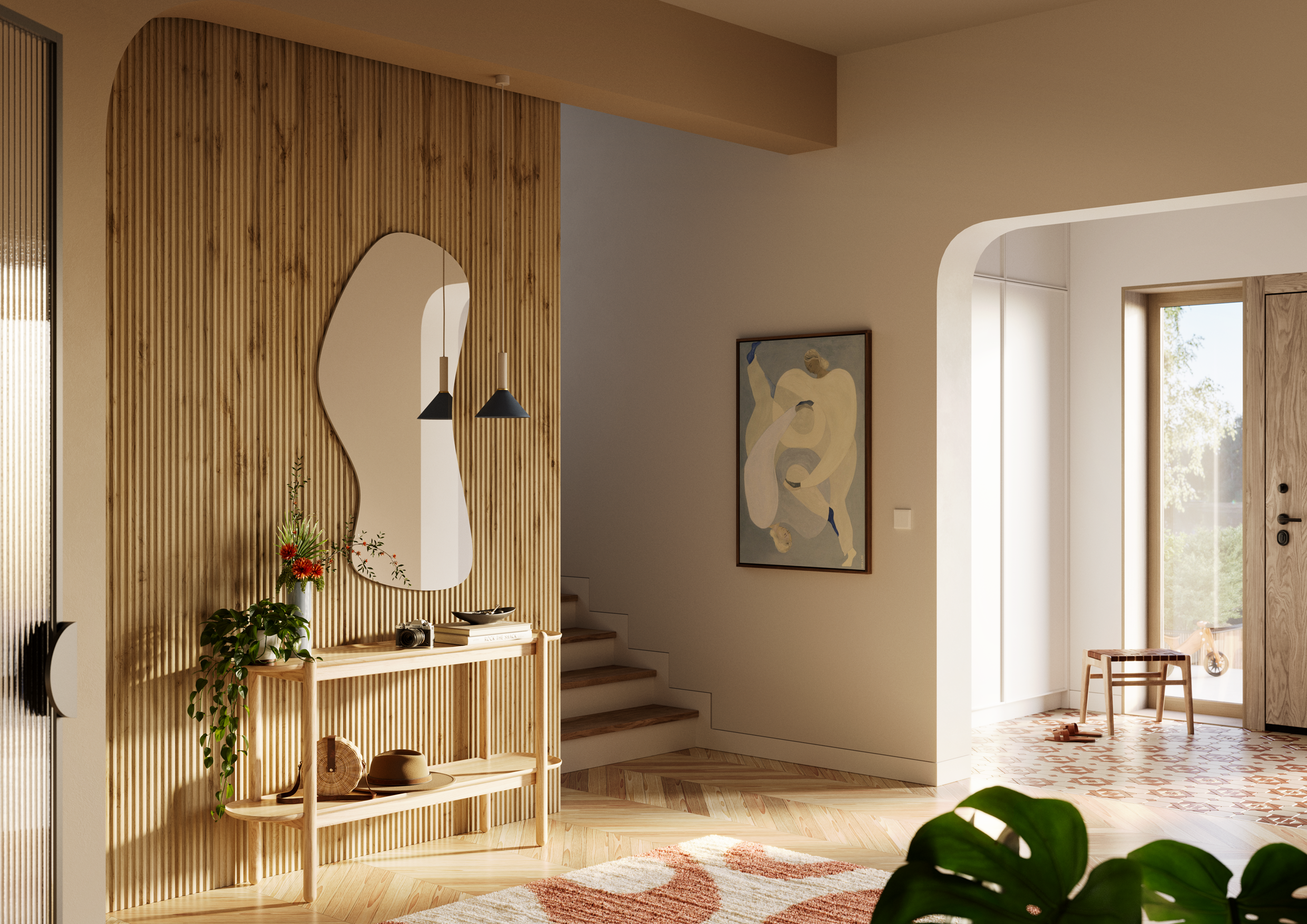 MIKROLAMELY VIK - Wotan Oak - LAMELE3D 