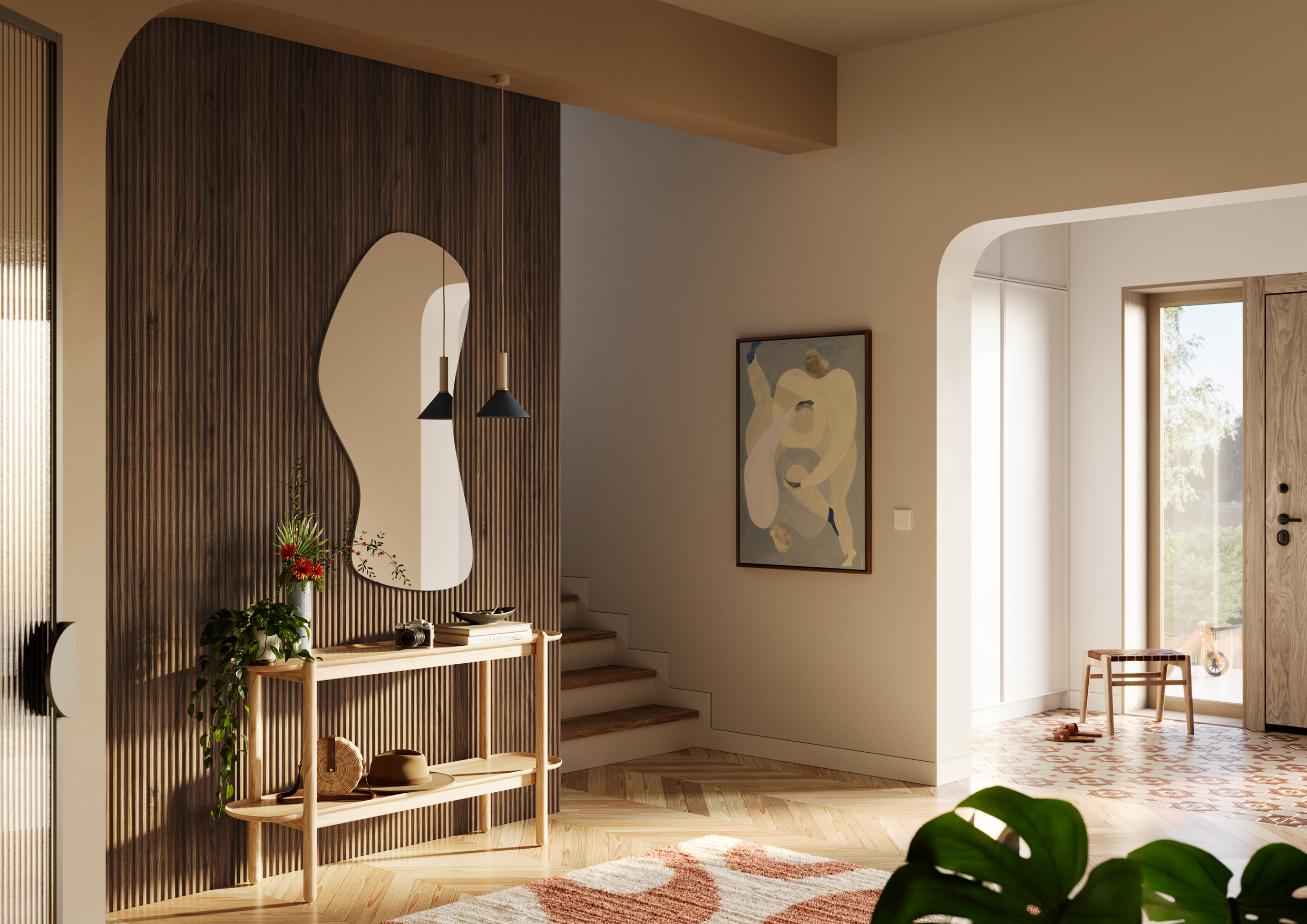 MIKROLAMELY VIK - Klasický orech - LAMELE3D 