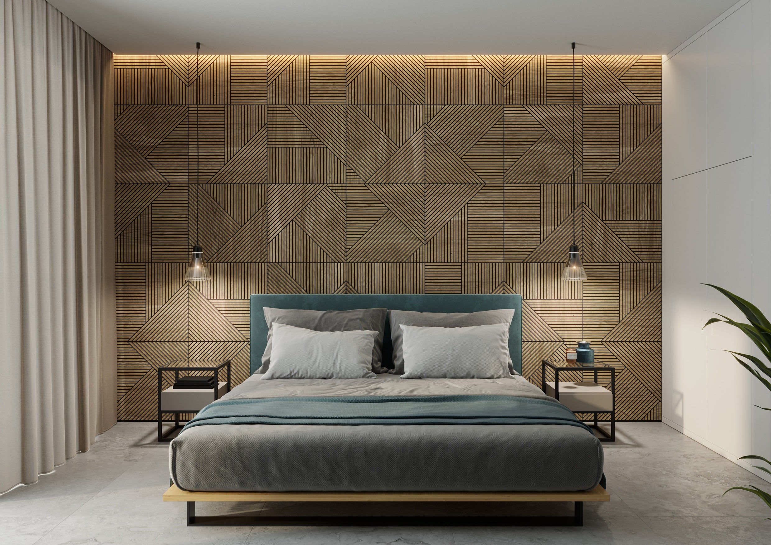 FRÉZOVANÝ PANEL - SEVILLA - LAMELE3D