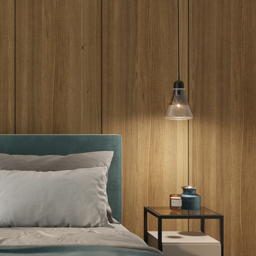 FRÉZOVANÝ PANEL - SONORA - LAMELE3D