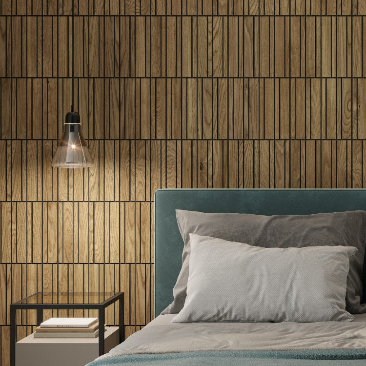 FRÉZOVANÝ PANEL - AMSTERDAM - LAMELE3D