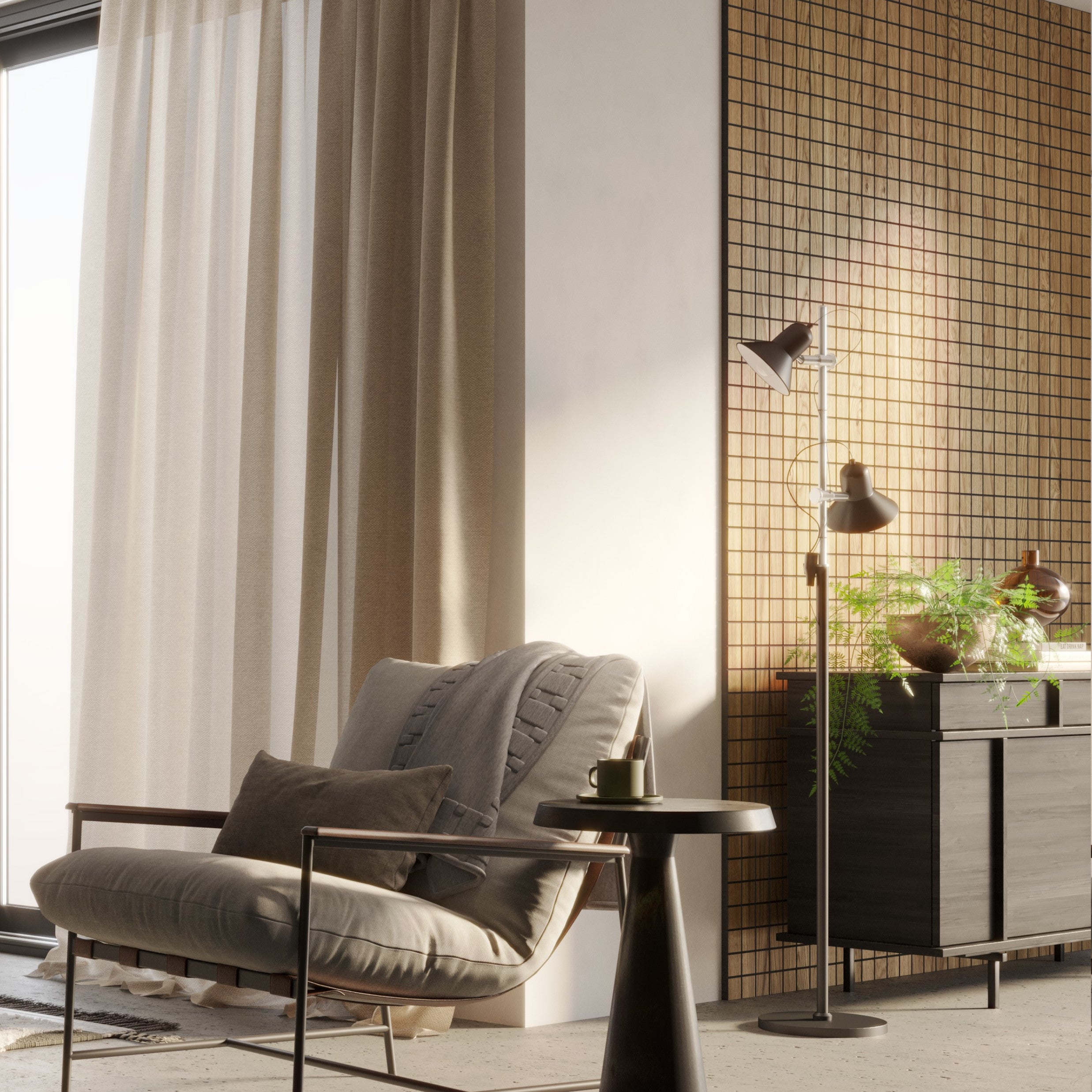 FRÉZOVANÝ PANEL - BRUGY - LAMELE3D