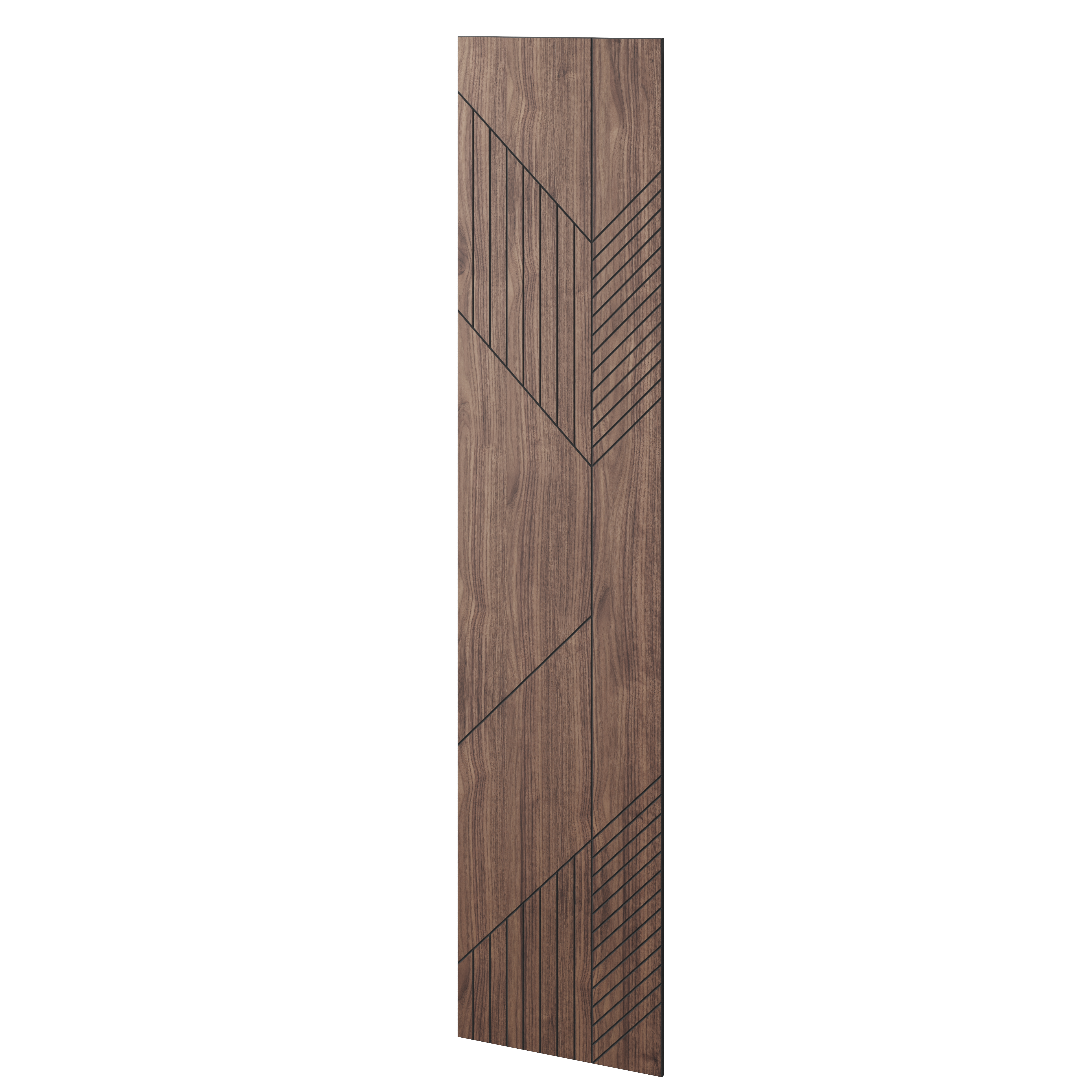  - STOCKHOLM - DYHA AMERICKÝ ORECH - LAMELE3D