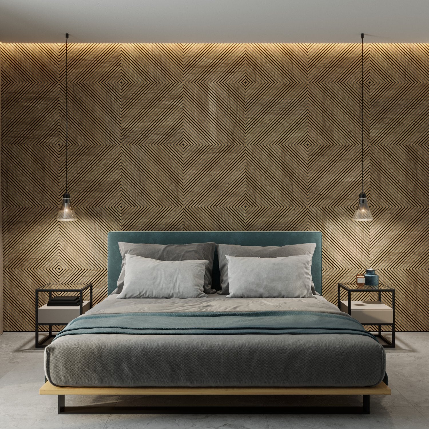 FRÉZOVANÝ PANEL - BREKKA - LAMELE3D