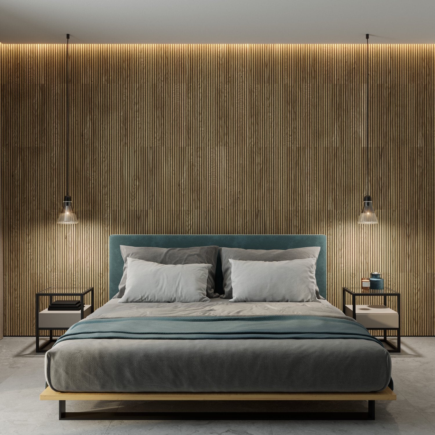 FRÉZOVANÝ PANEL - VARDØ - LAMELE3D