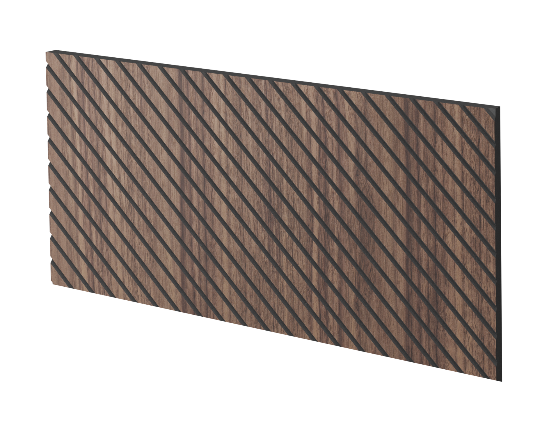 FRÉZOVANÝ PANEL - DALEN - DYHA AMERICKÝ ORECH - LAMELE3D