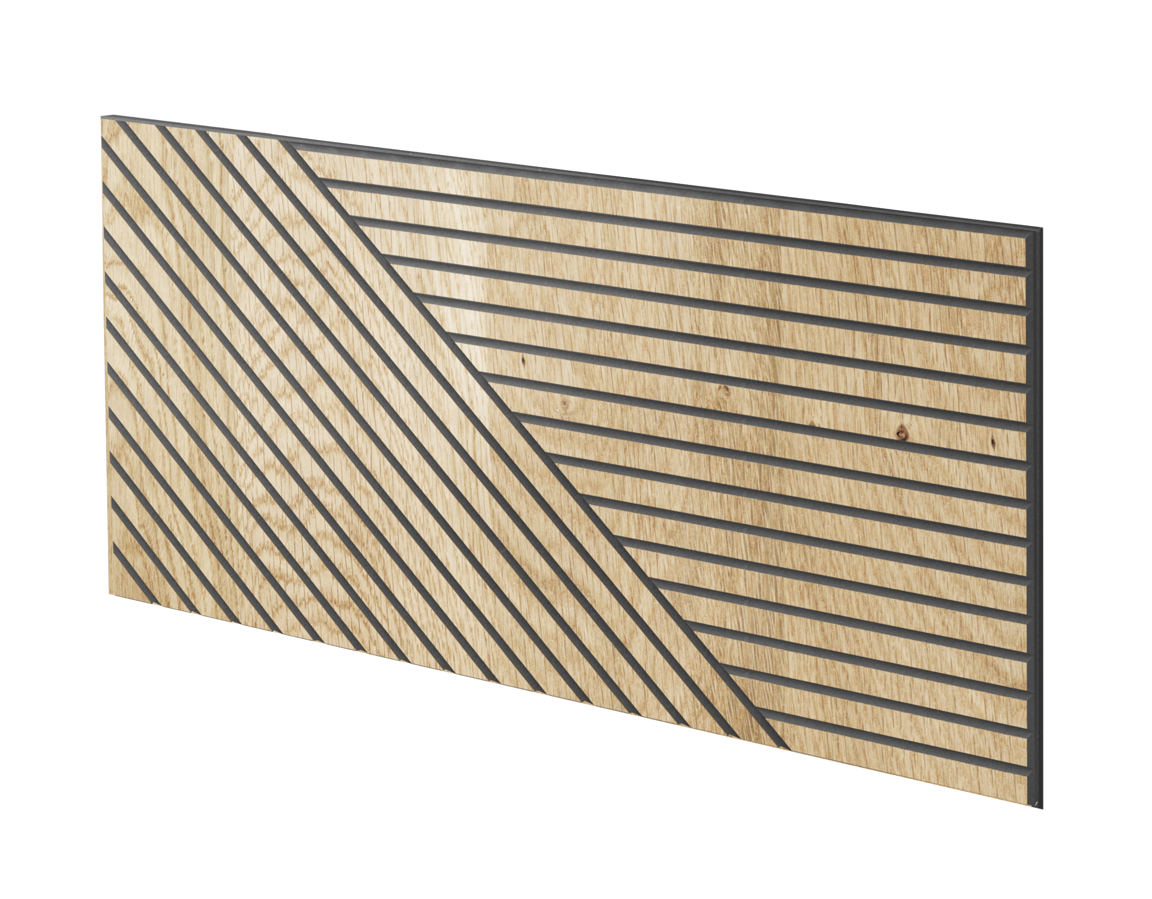 FRÉZOVANÝ PANEL - SEGOVIA - LAMELE3D