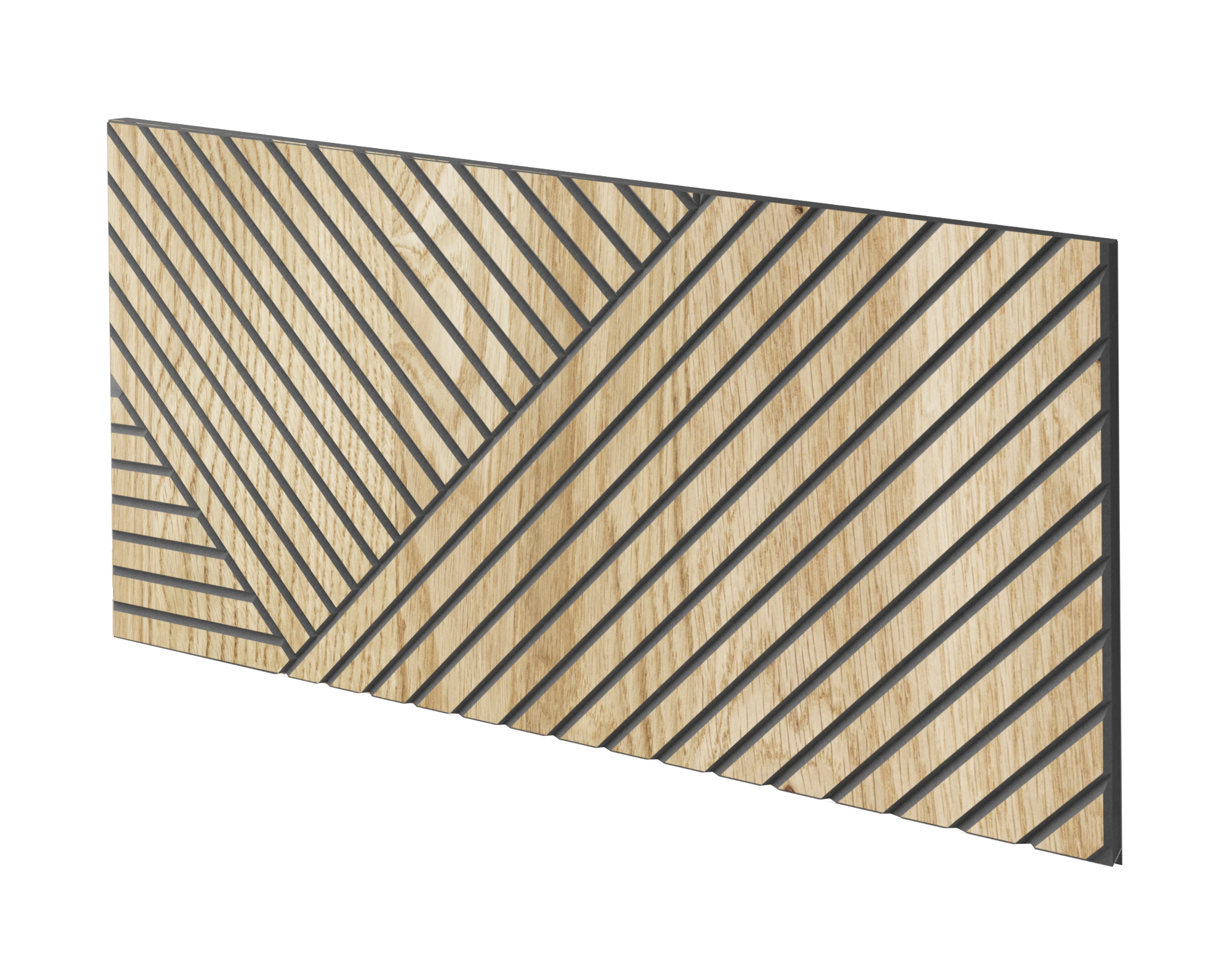 FRÉZOVANÝ PANEL - SEVILLA - LAMELE3D