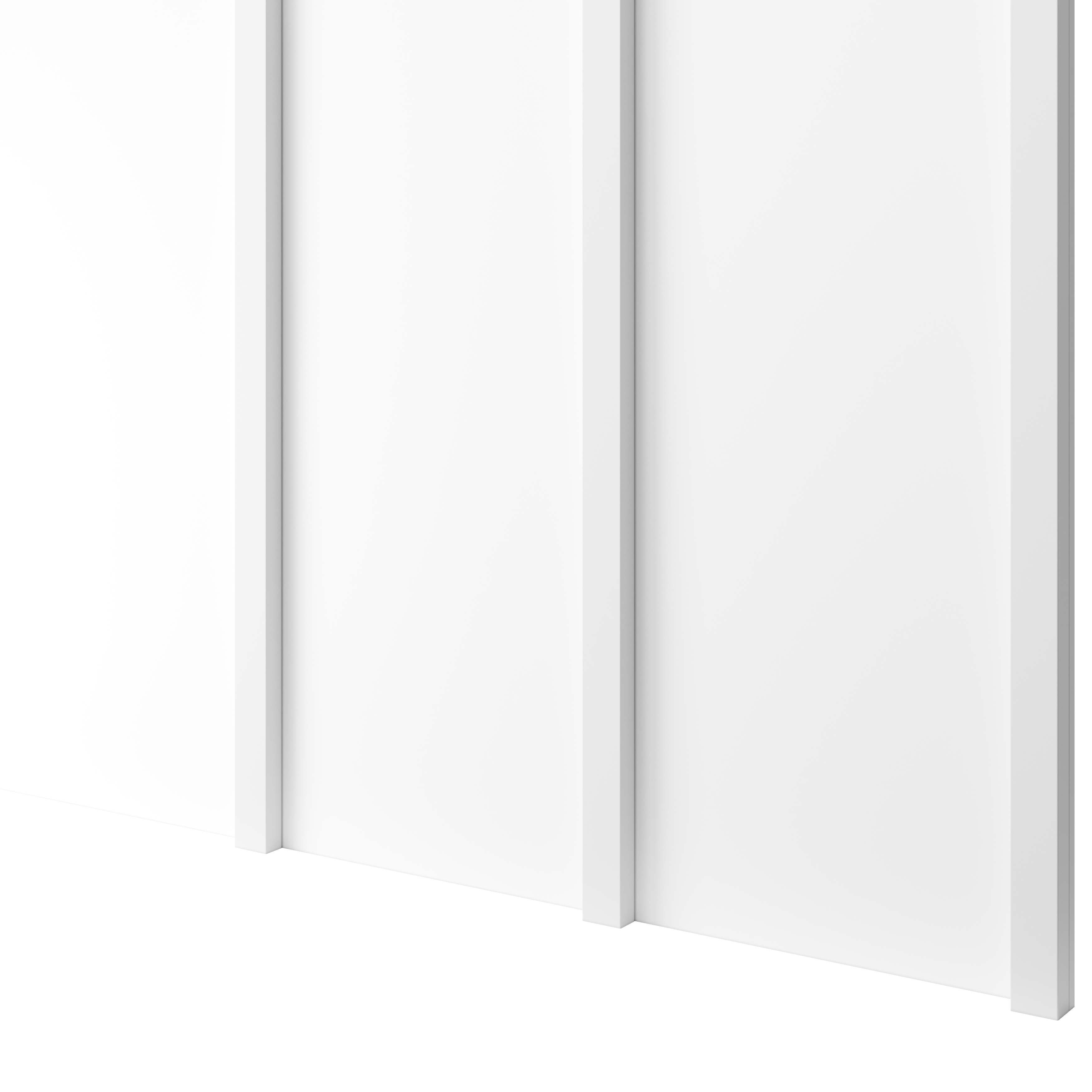 Panel Japandi - matná biela