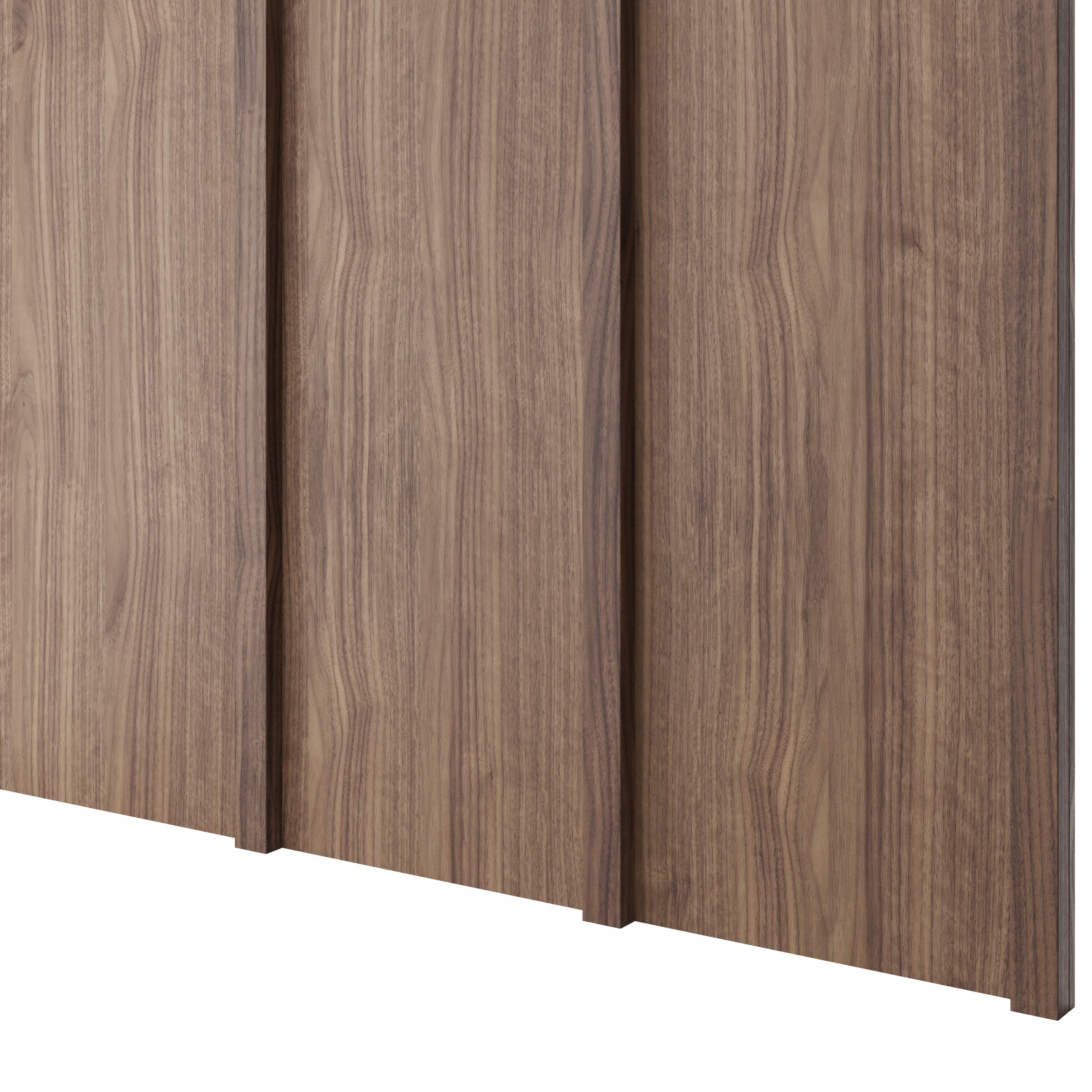 Panel Japandi - Americká orechová dyha