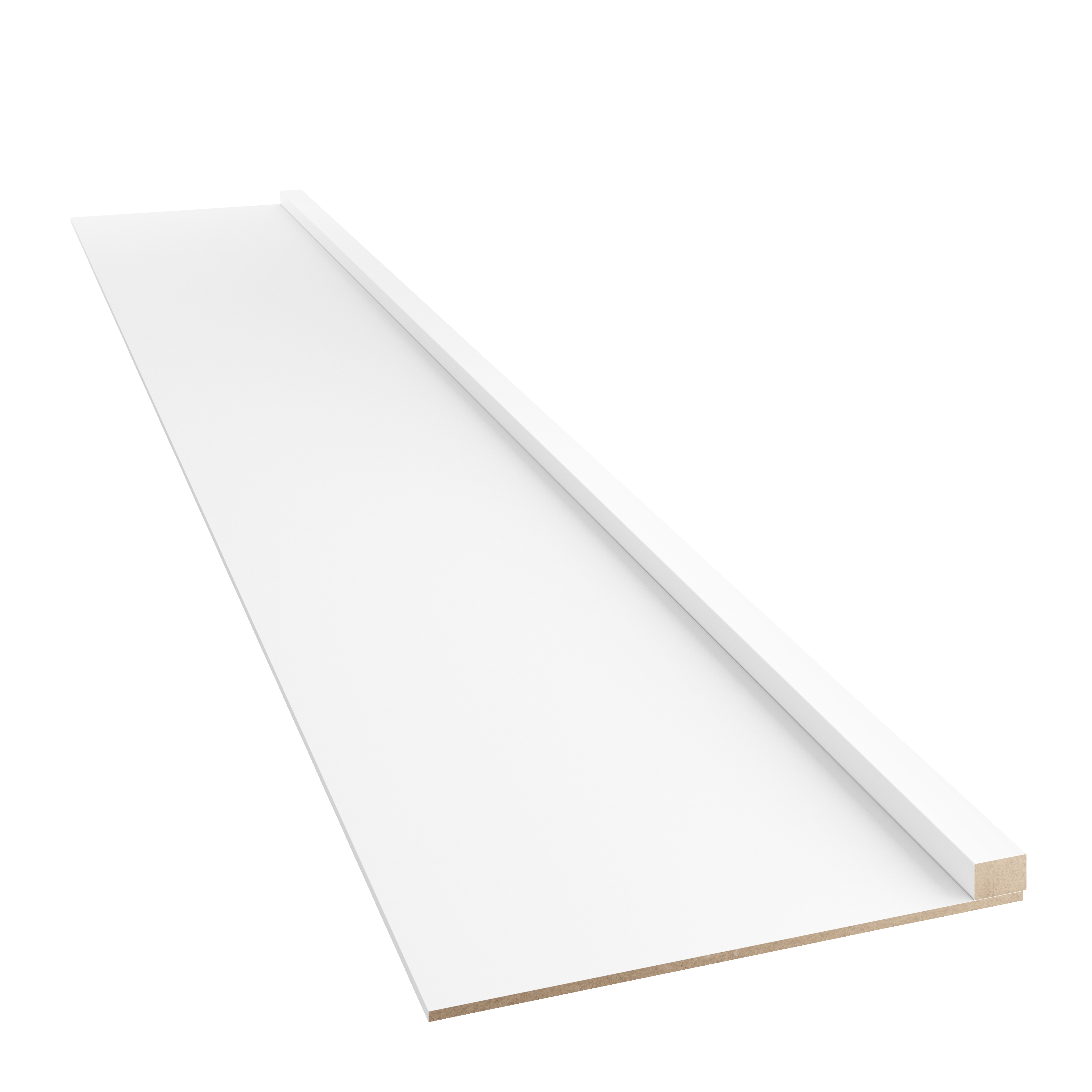 Panel Japandi - matná biela