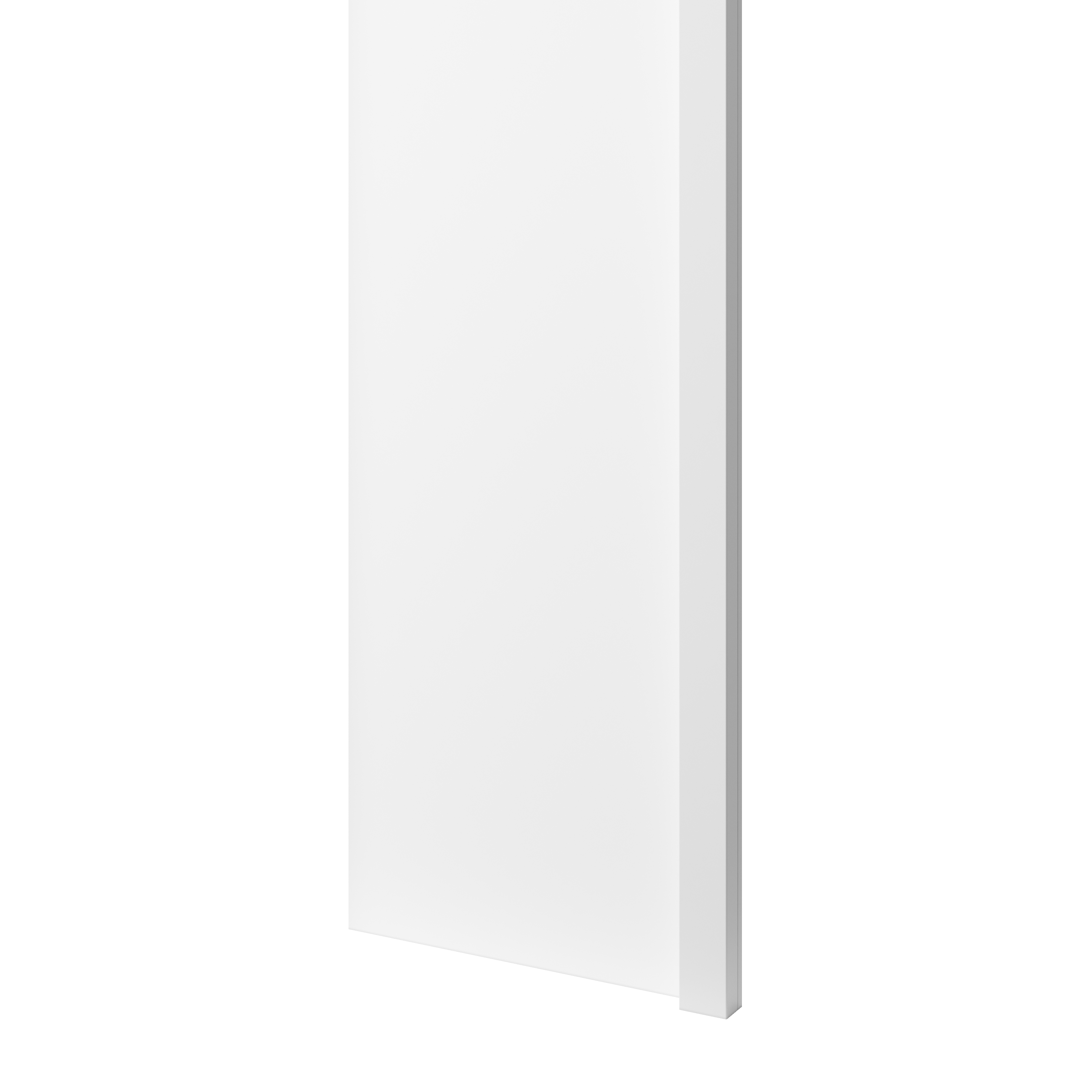 Panel Japandi - matná biela