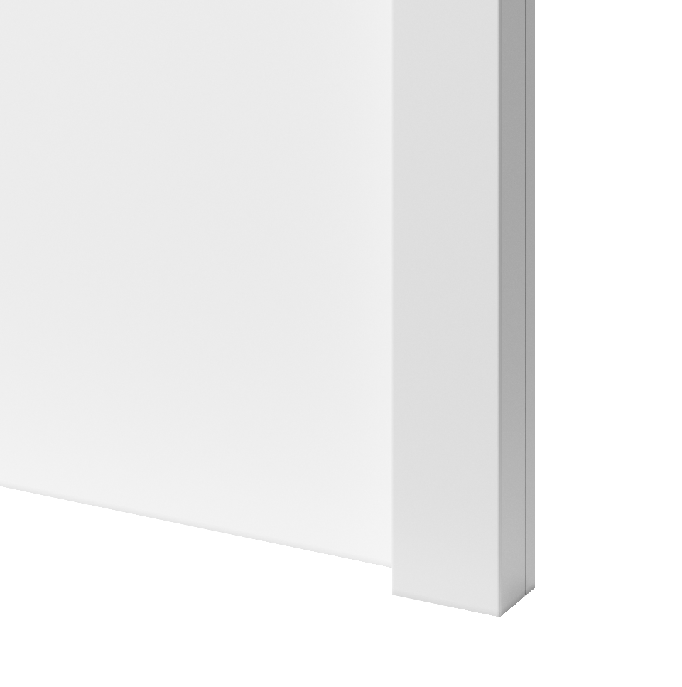 Panel Japandi - matná biela