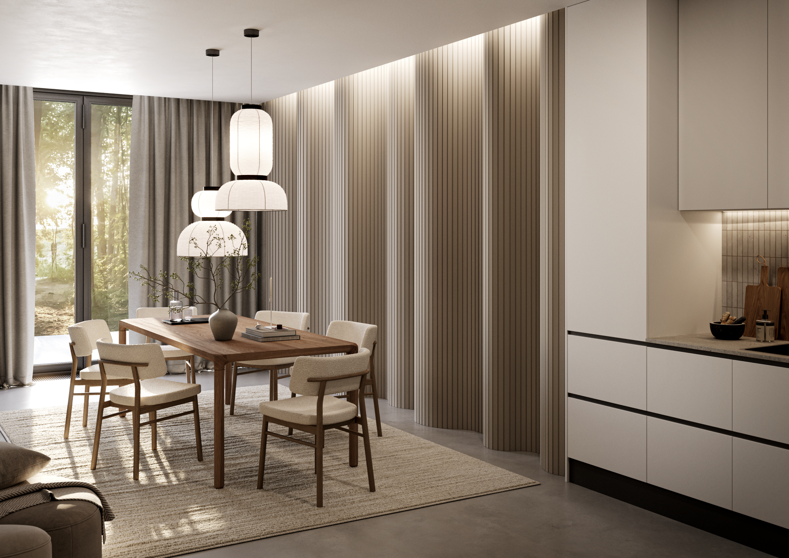 PUZZLE LAMELY - PIESKOVO-BÉŽOVÁ