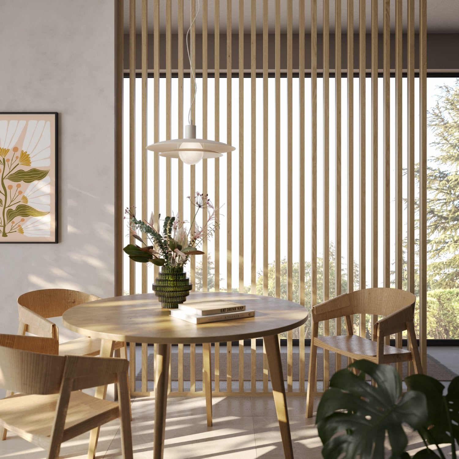 LAMELOVÁ STENA – HOTOVÁ SÚPRAVA - EURÓPSKY DUB CPL - LAMELE3D