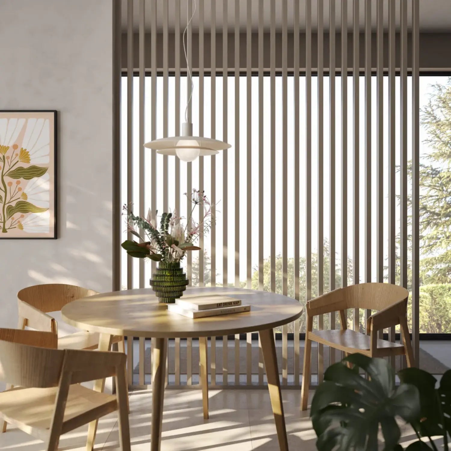 LAMELE3D - VOĽNE STOJACE - PIESKOVO-BÉŽOVÁ