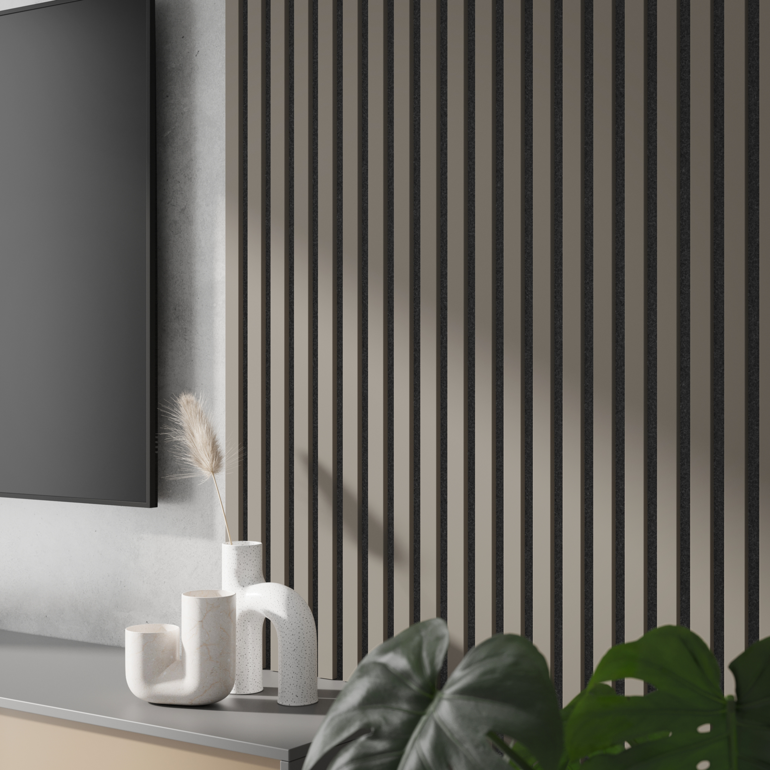 SLAMY NA PLSTI - PIESKOVO BÉŽOVÁ - SLAMS3D 