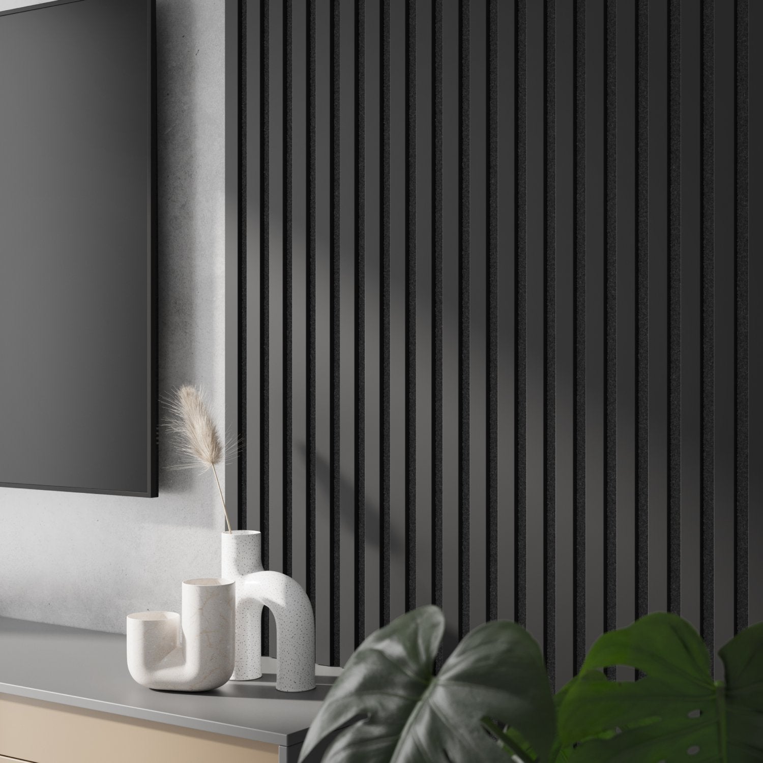 SLAMS ON FELT - ČIERNA MATNÁ - SLAMS3D 