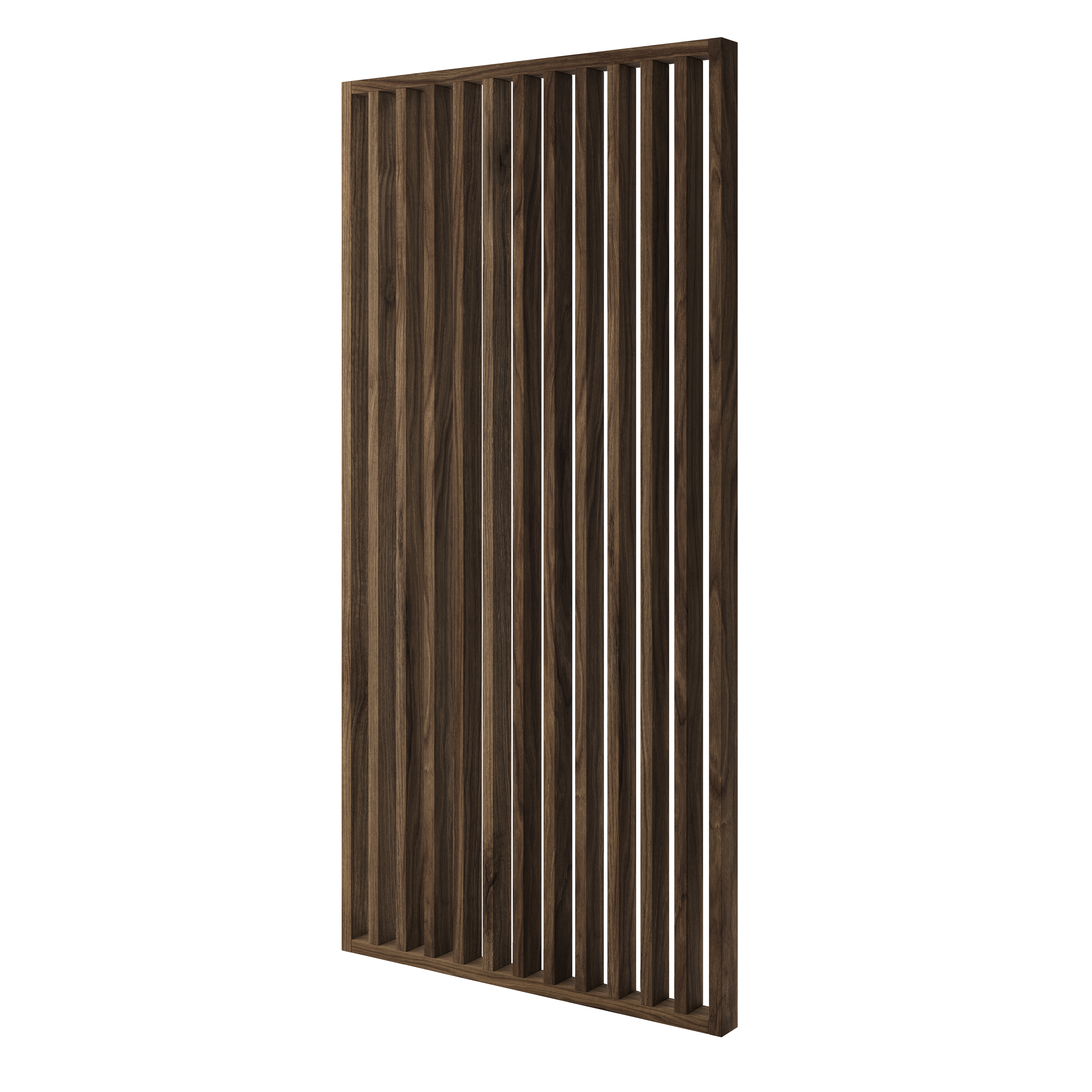 LAMELOVÁ STENA – HOTOVÁ SÚPRAVA - KLASICKÝ ORECH - LAMELE3D