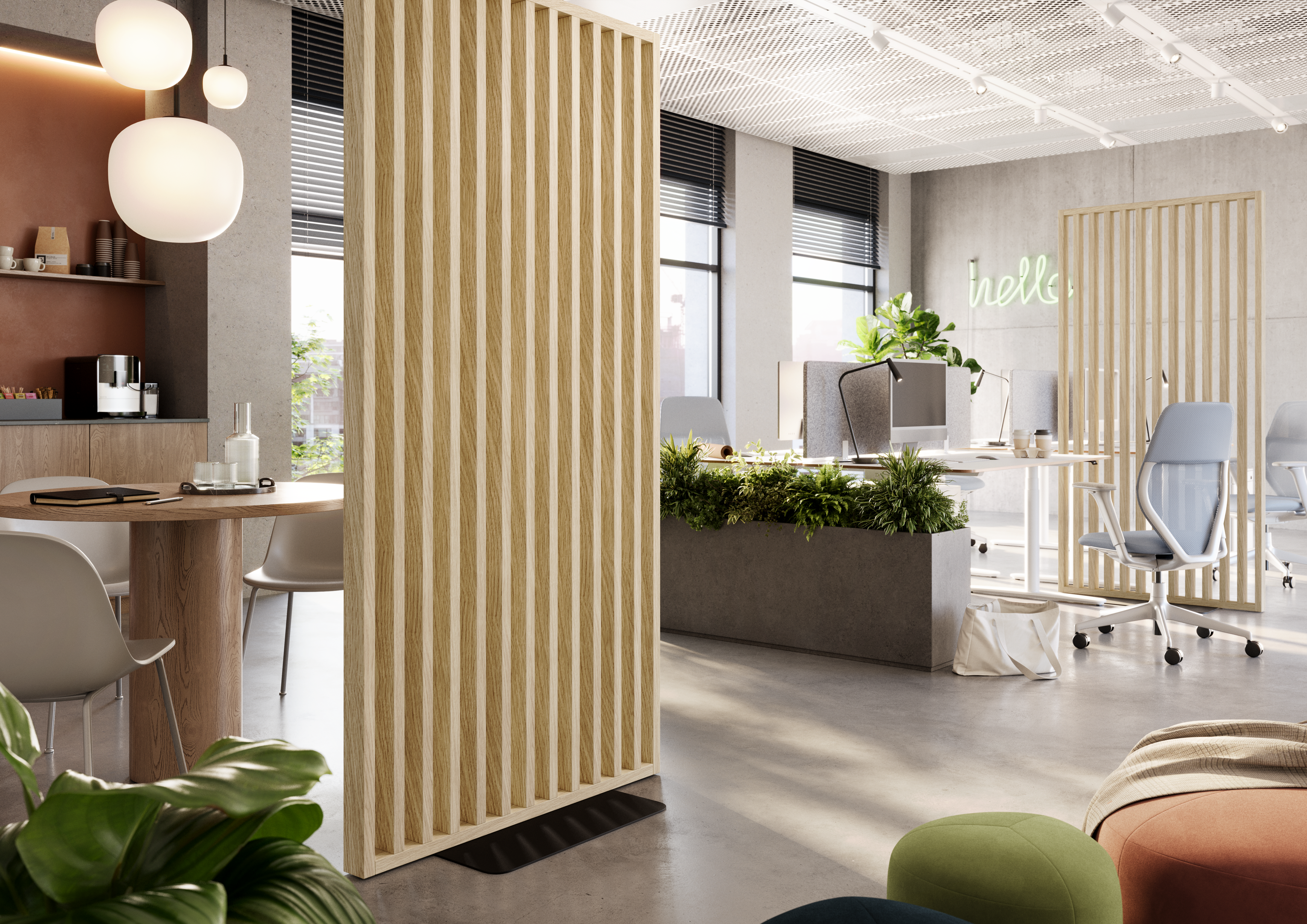 LAMELOVÁ PRIEČKA SO ZÁKLADOM - HOTOVÁ SÚPRAVA - EURÓPSKY DUB CPL