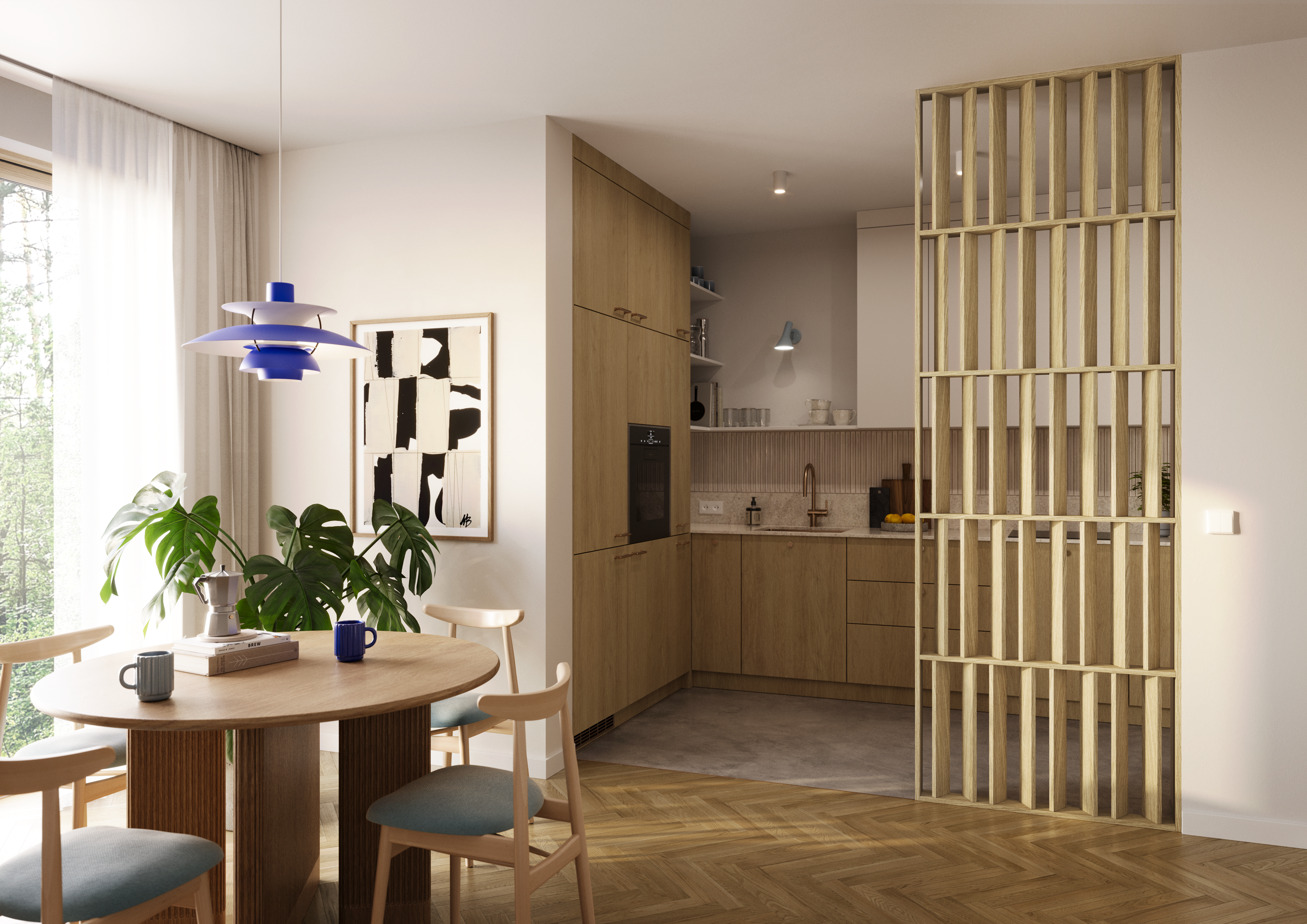 JAPANDI STENA - európsky dub CPL