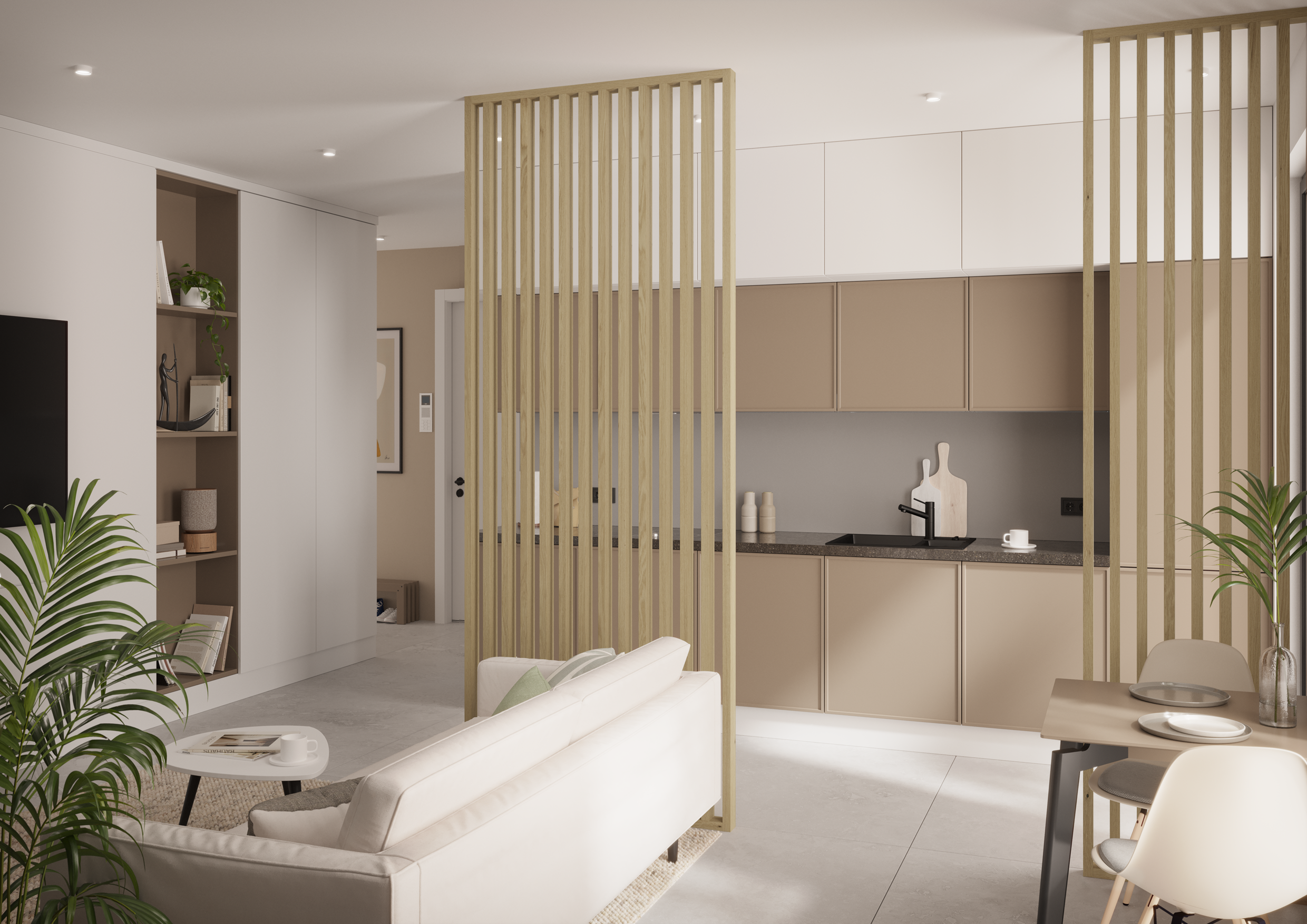 LAMELOVÁ STENA – HOTOVÁ SÚPRAVA - EURÓPSKY DUB CPL - LAMELE3D