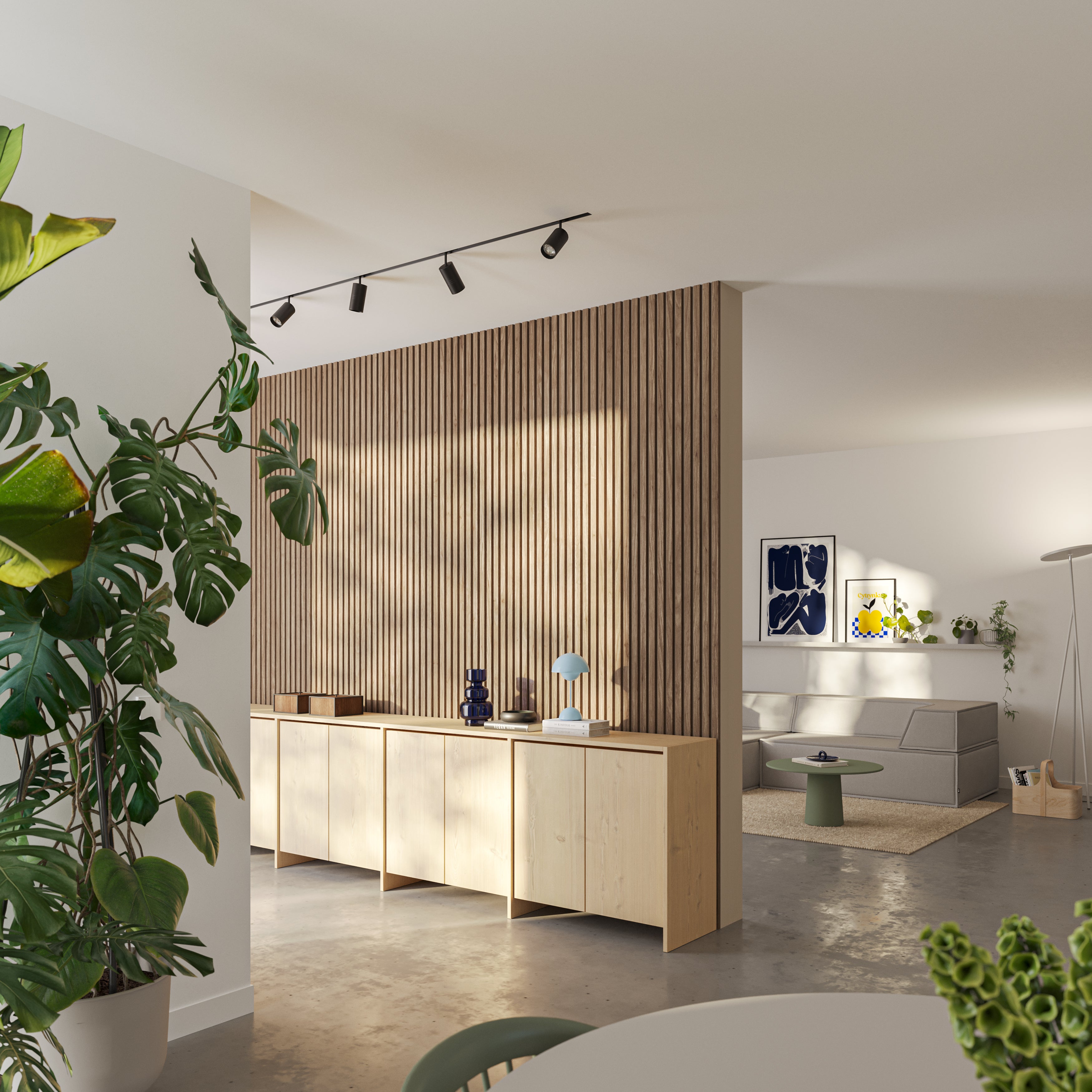 3D SLIM (TENKÉ) LAMELY - PRÍRODNÝ DUB 