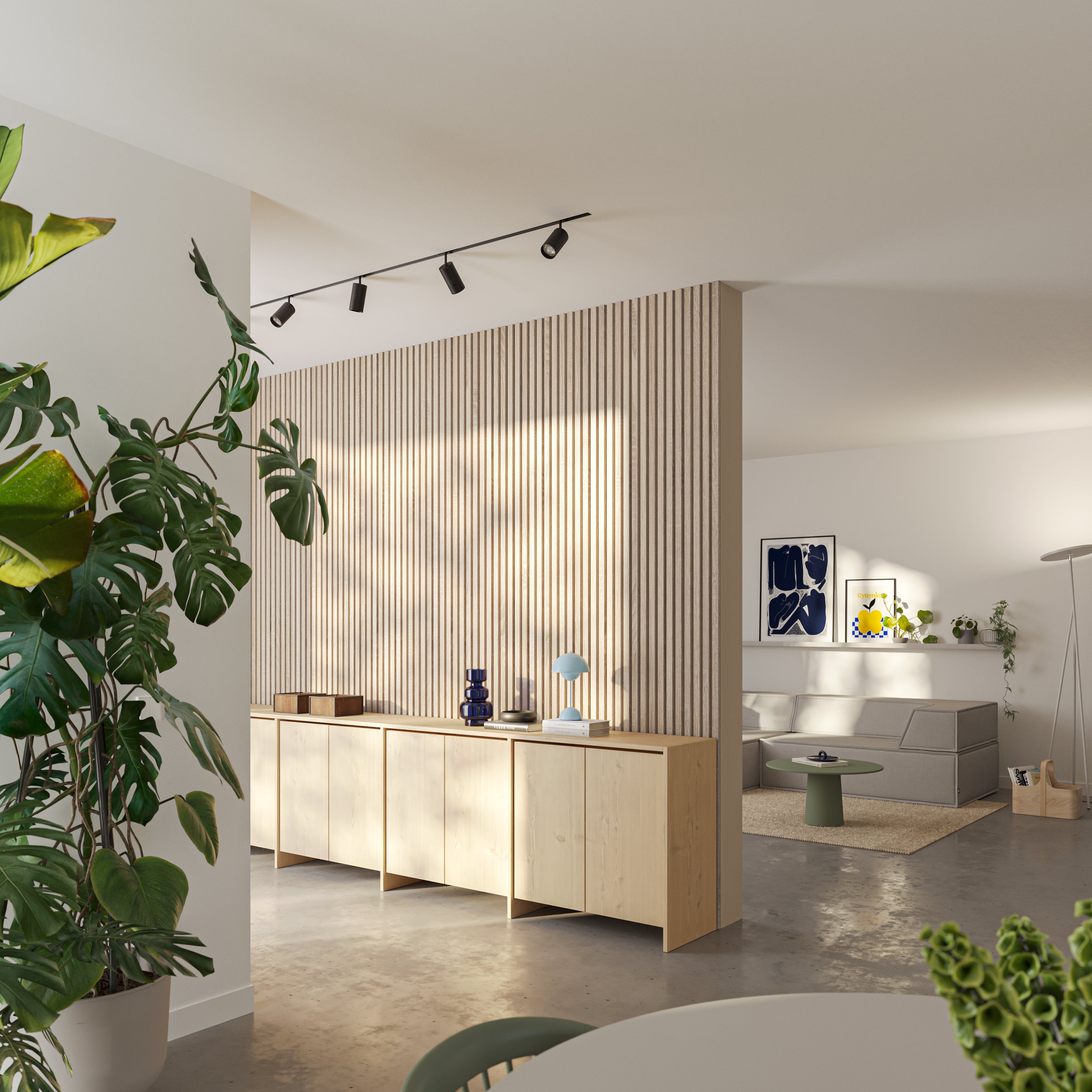 3D SLIM (TENKÉ) LAMELY - DUB SONOMA 