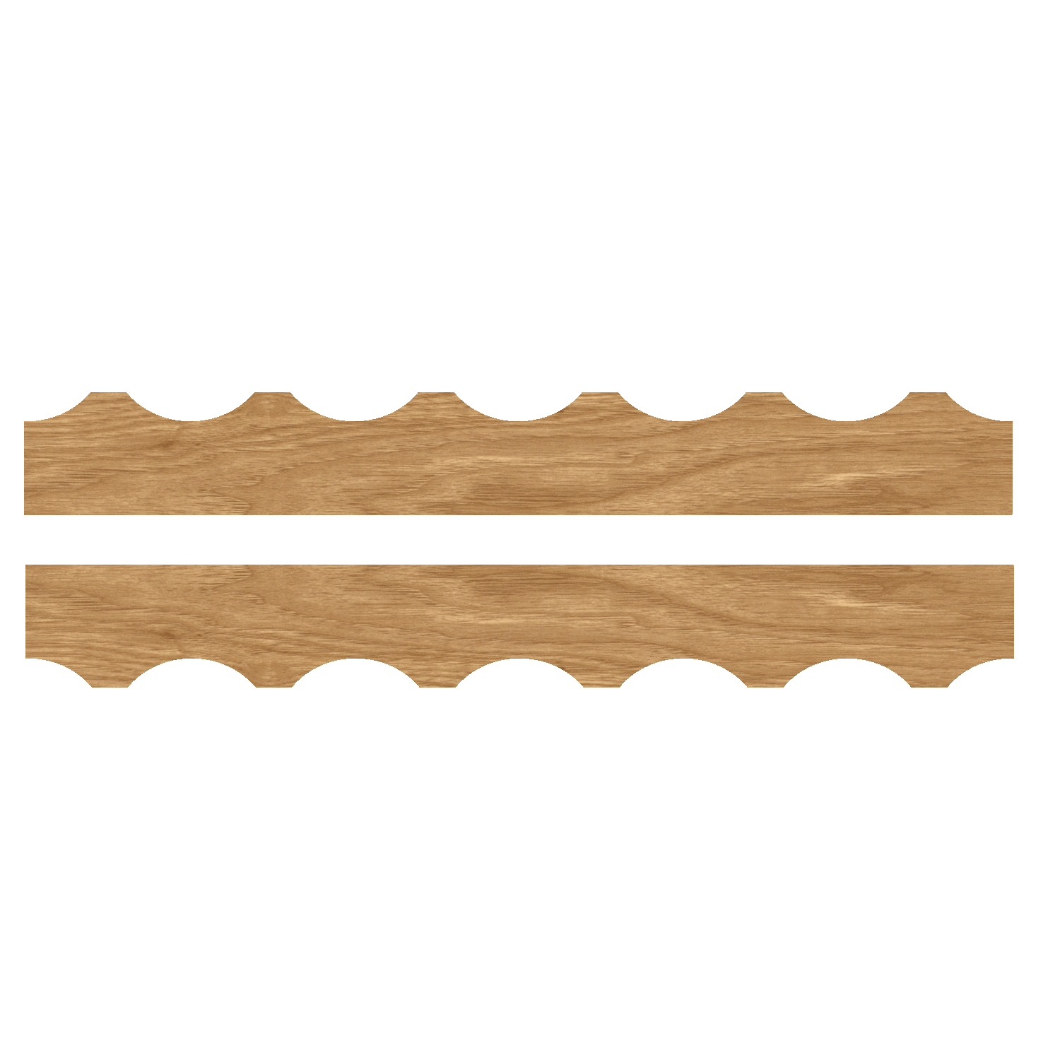 Koncové krytky VIK Microslat – sada 2 kusov