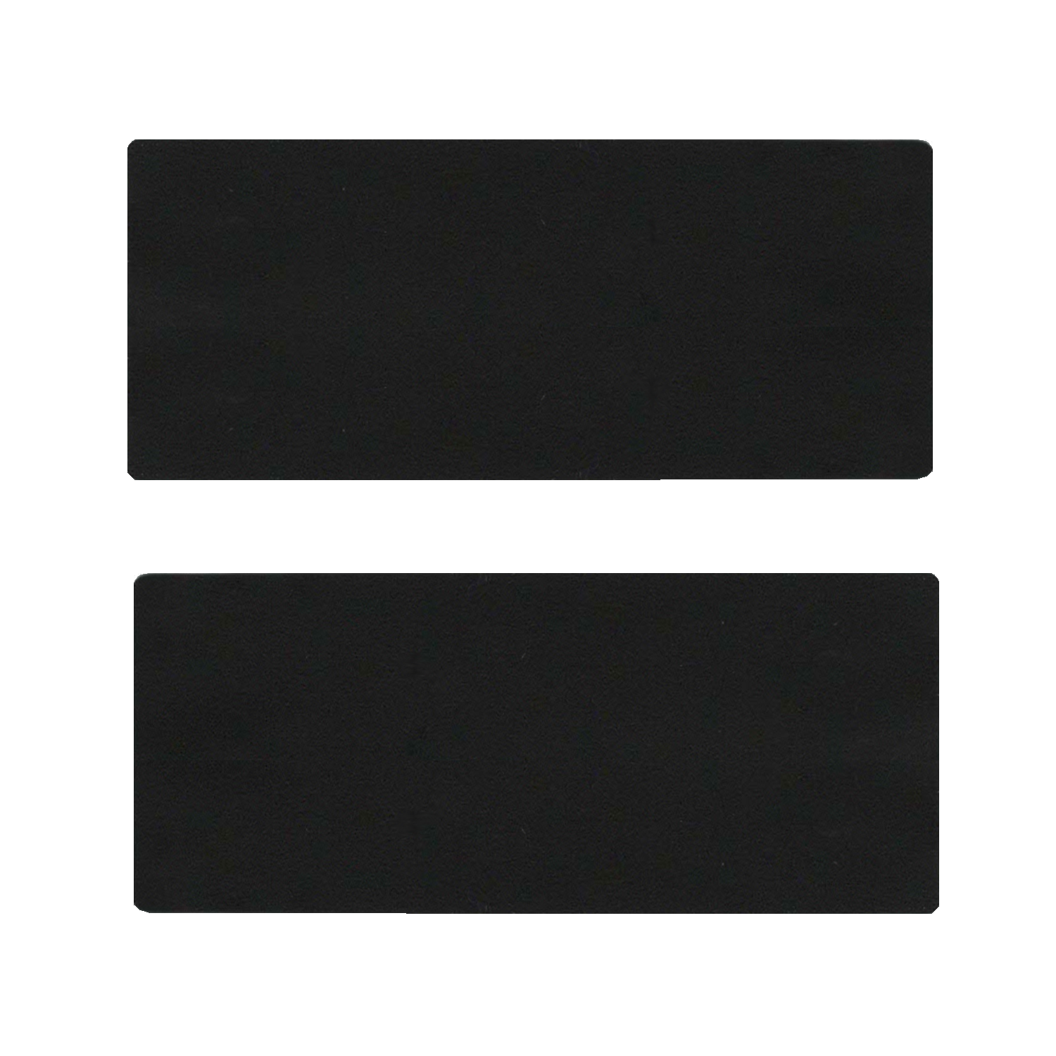 Koncové krytky pre voľne stojace lamely 3x7 – sada 2 kusov