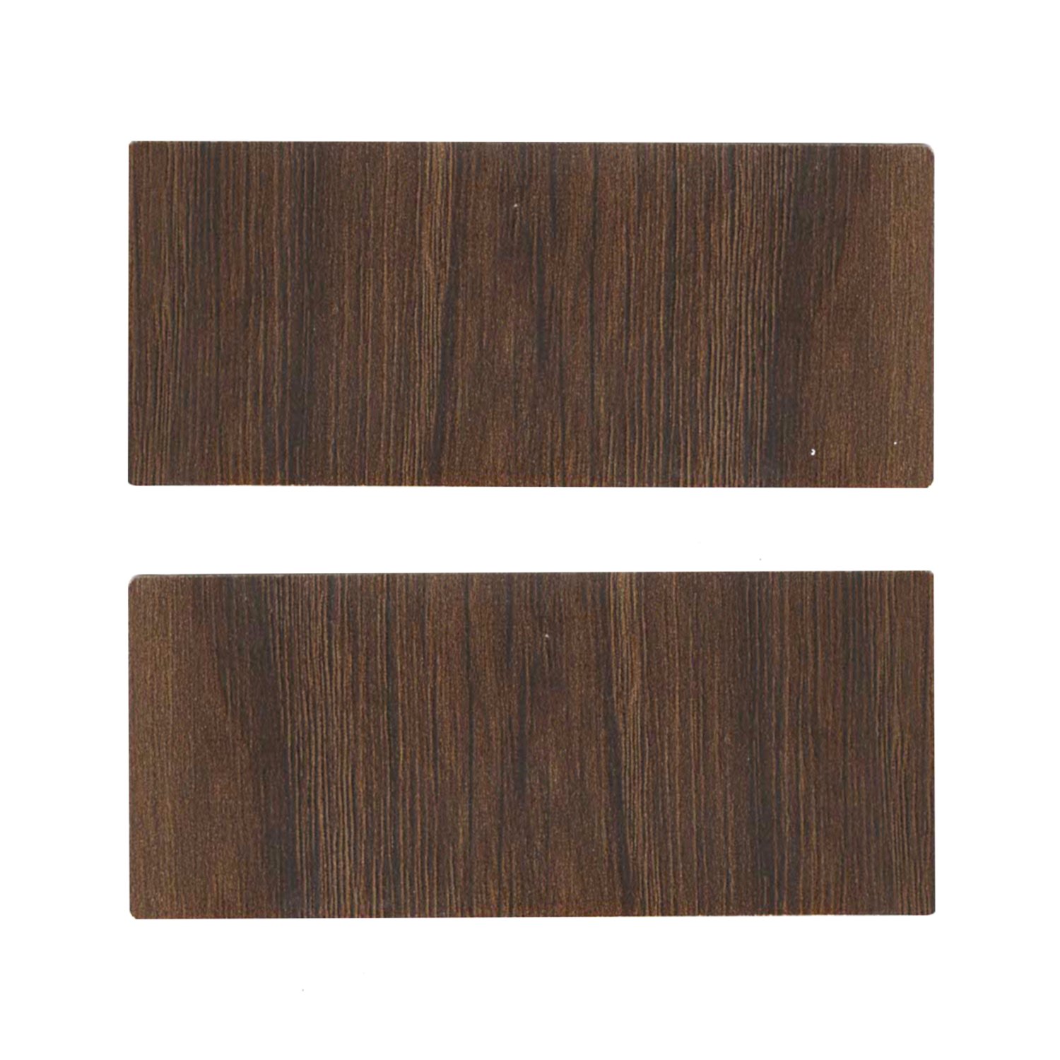 Koncové krytky pre voľne stojace lamely 3x7 – sada 2 kusov