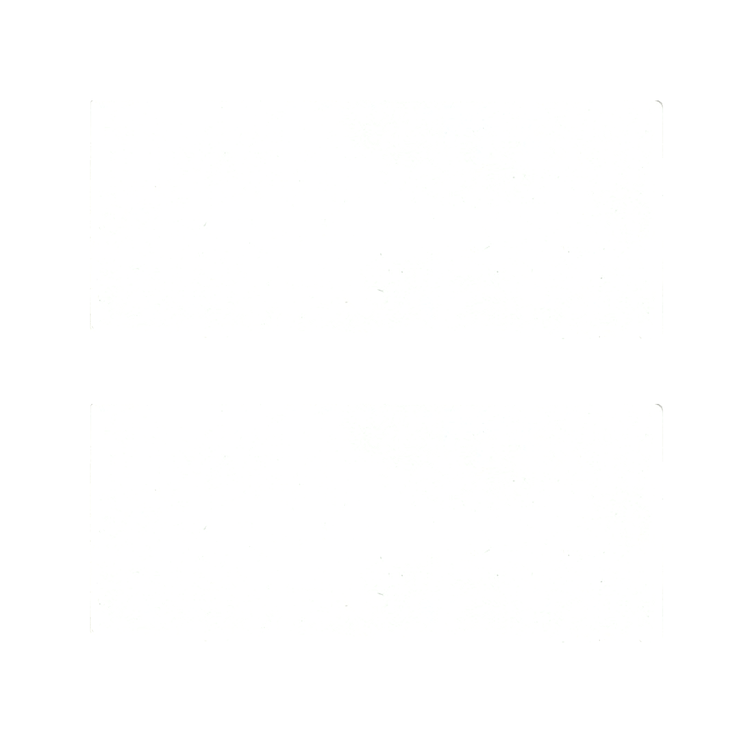 Koncové krytky pre voľne stojace lamely 3x7 – sada 2 kusov